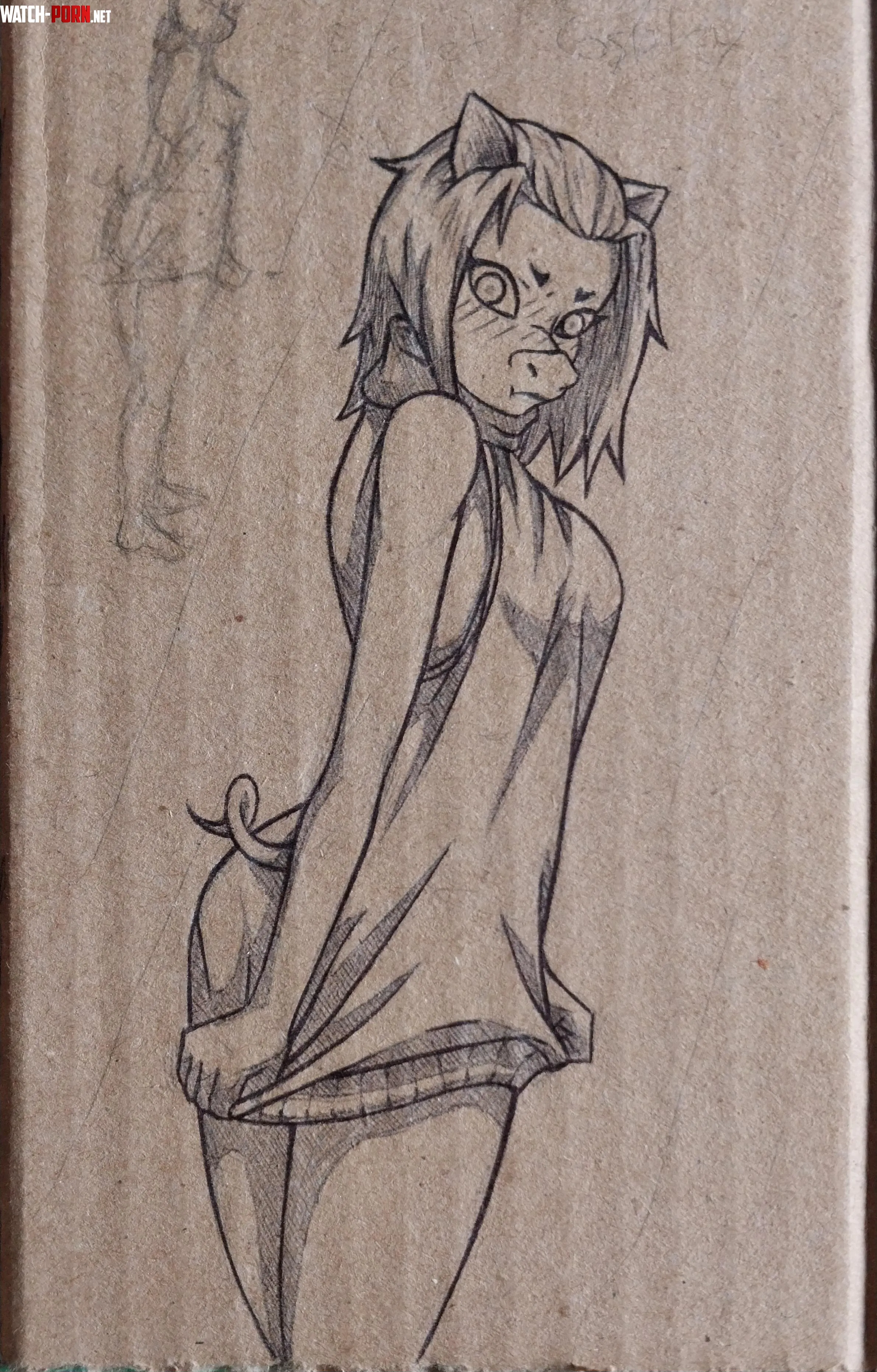 Piglet Cosplay  art by me by Gallant_Mr_Wolf