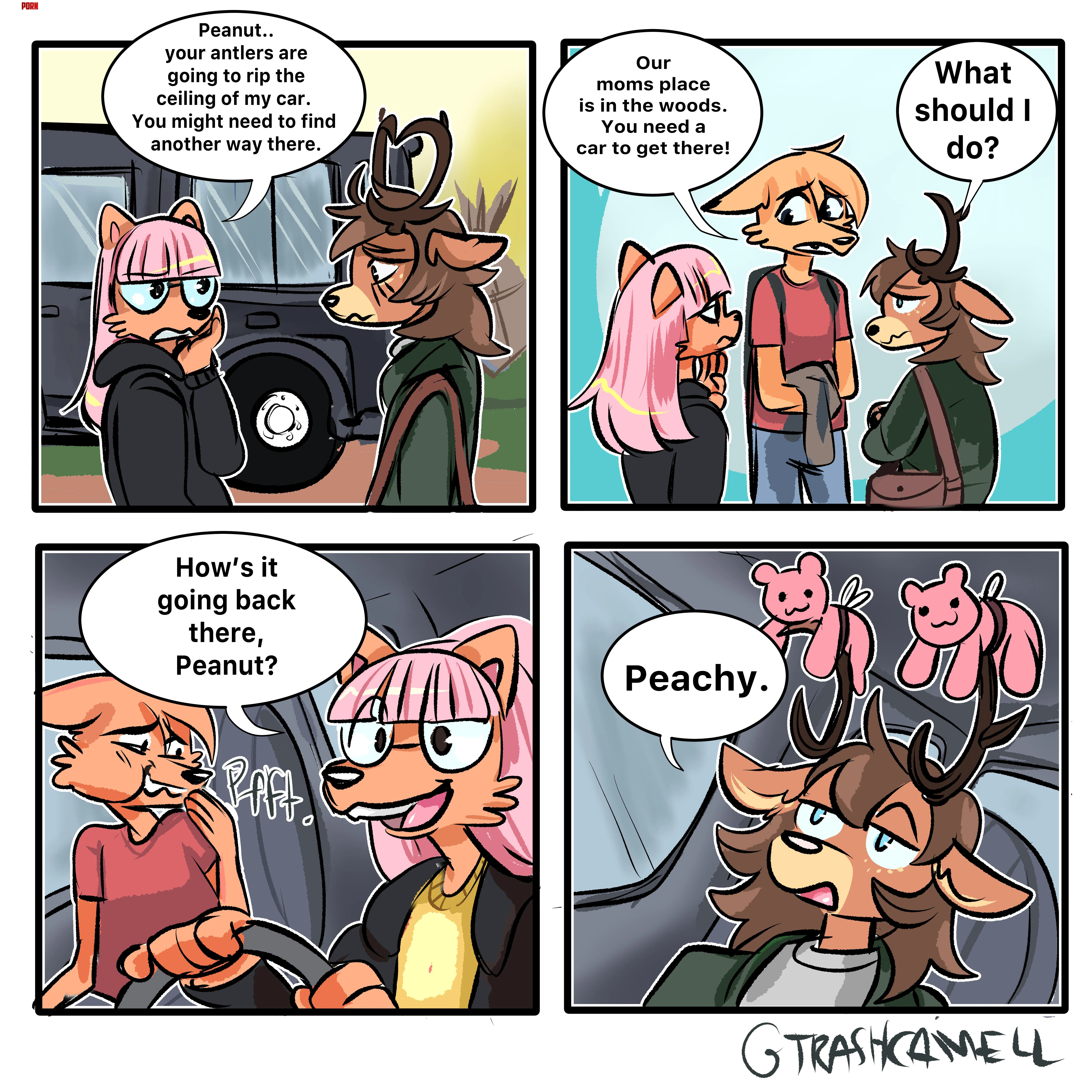 Just Peachy by beckabunss