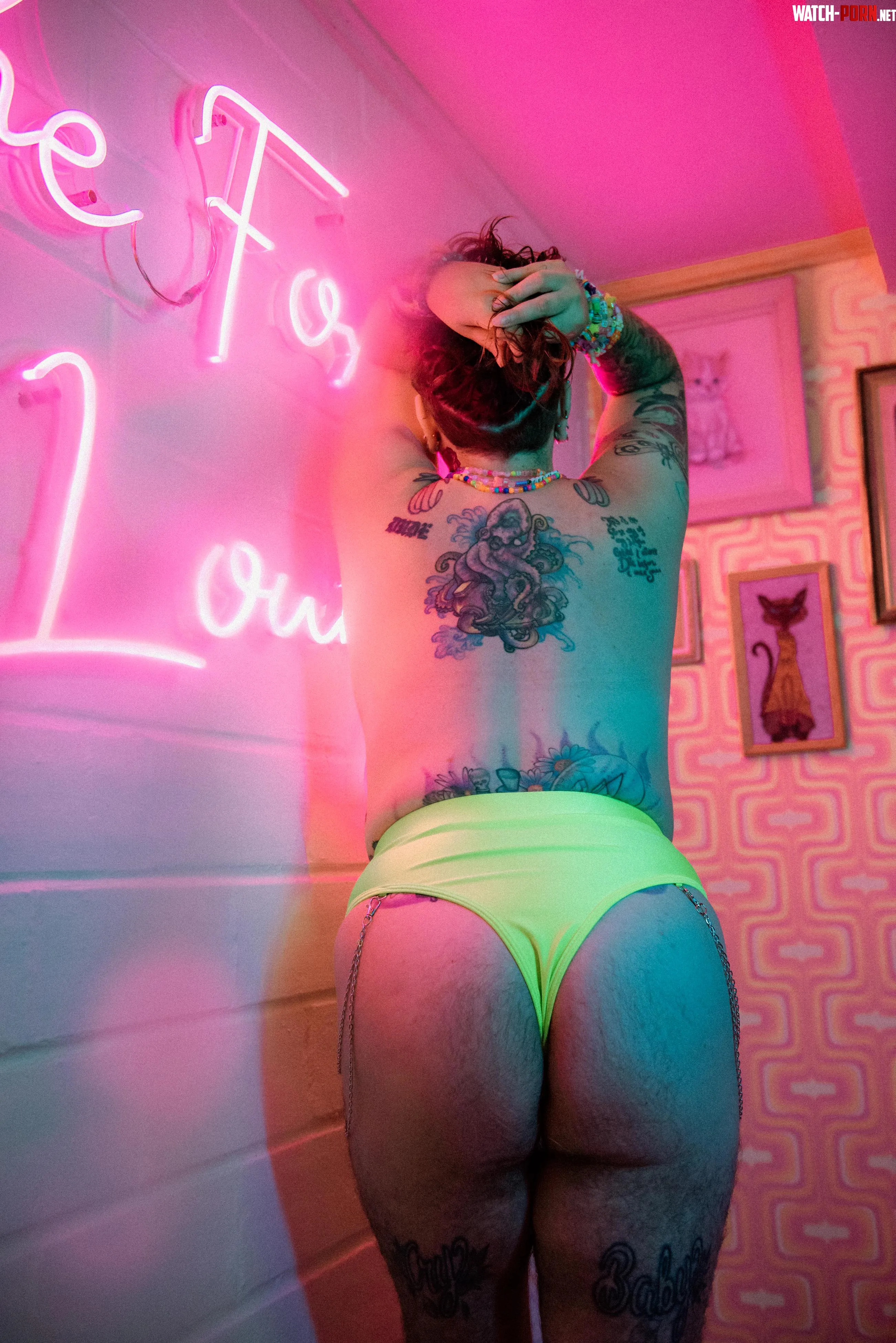 hope you see my hairy ass in yer dreams tonight  by manicpixiewaifu
