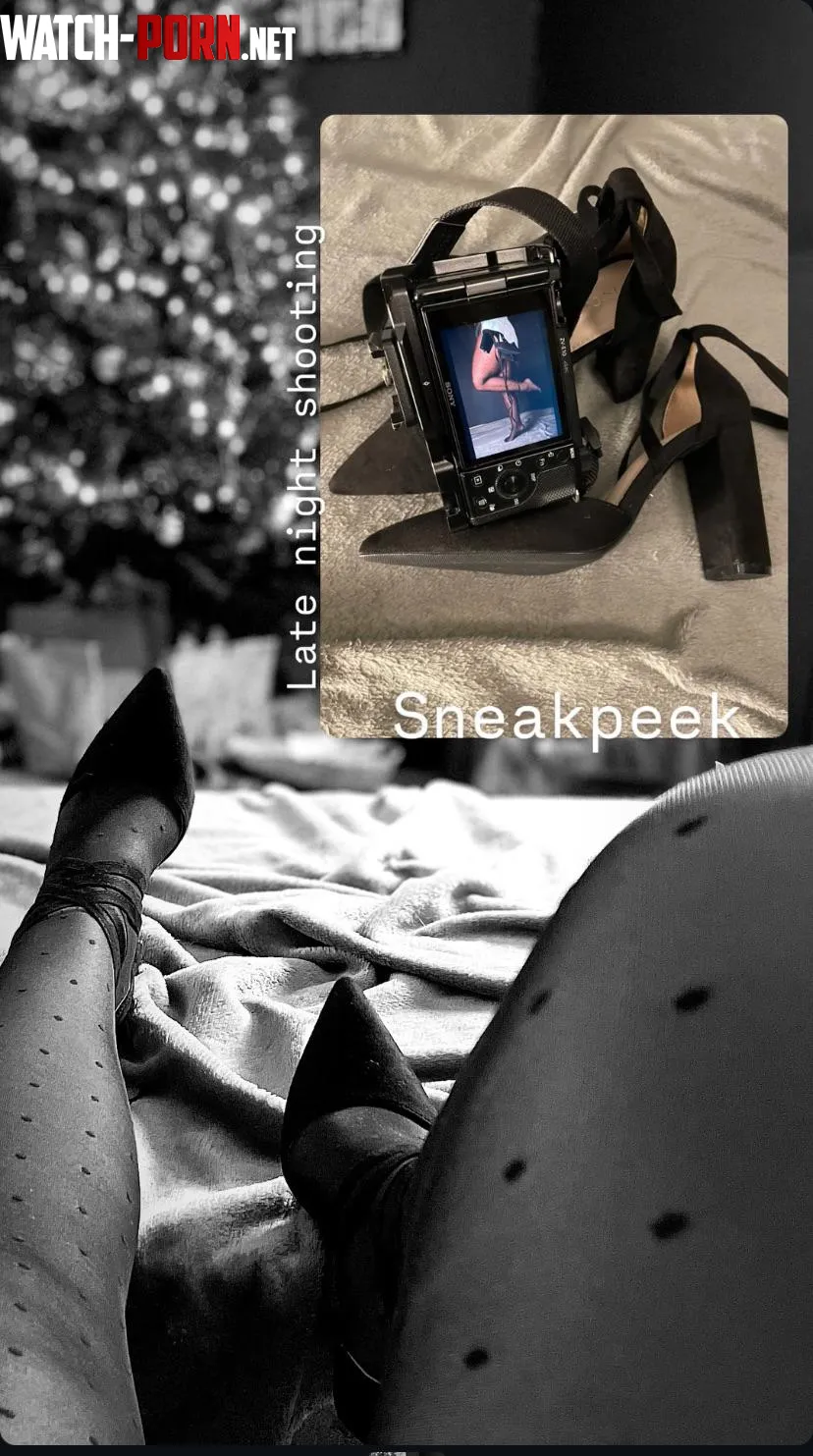 Pantyhose and highheels I feel sexy on the Internet  by shutter_up1337