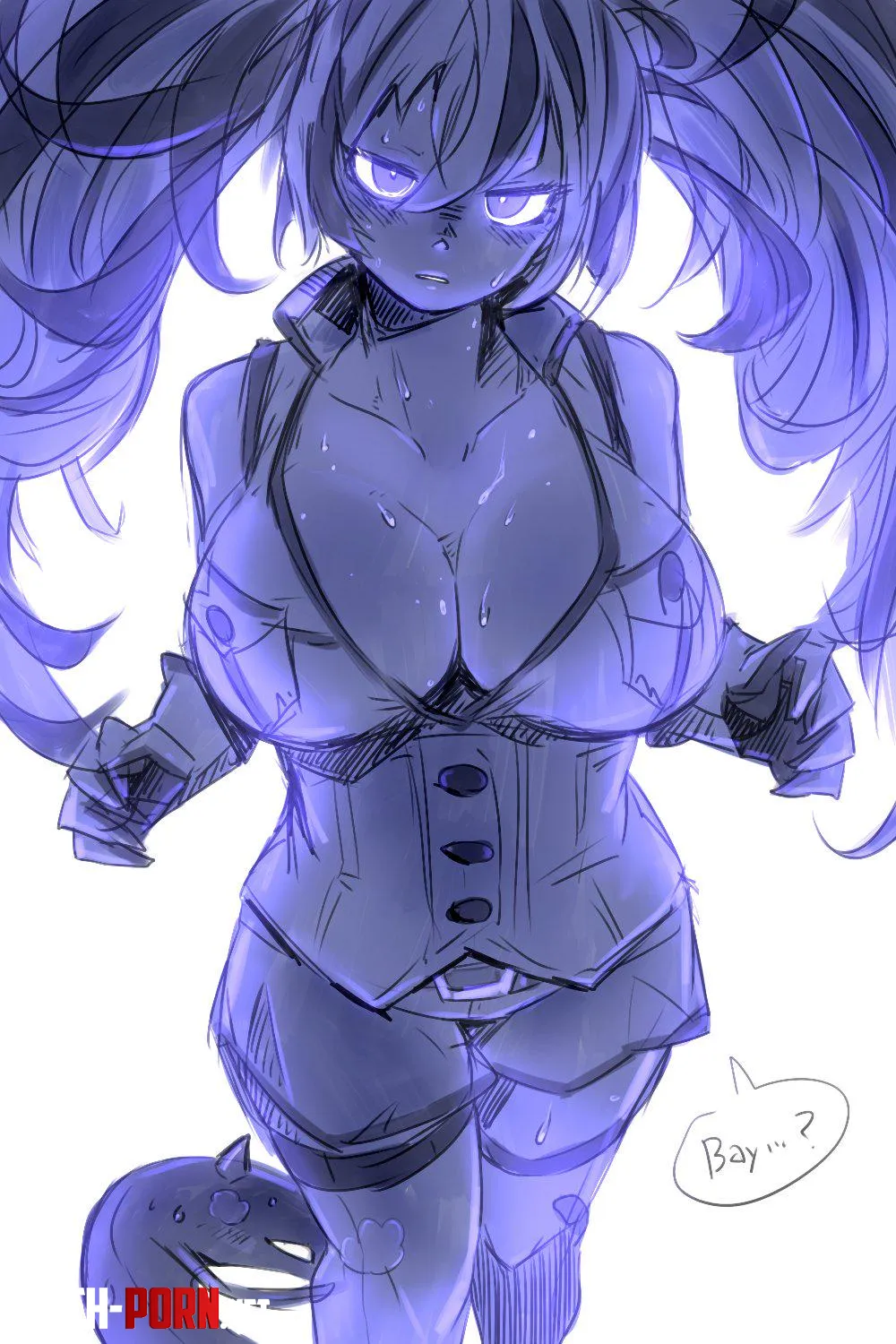 Escort Water PrincessBay Alter oso KanColle by llamanatee