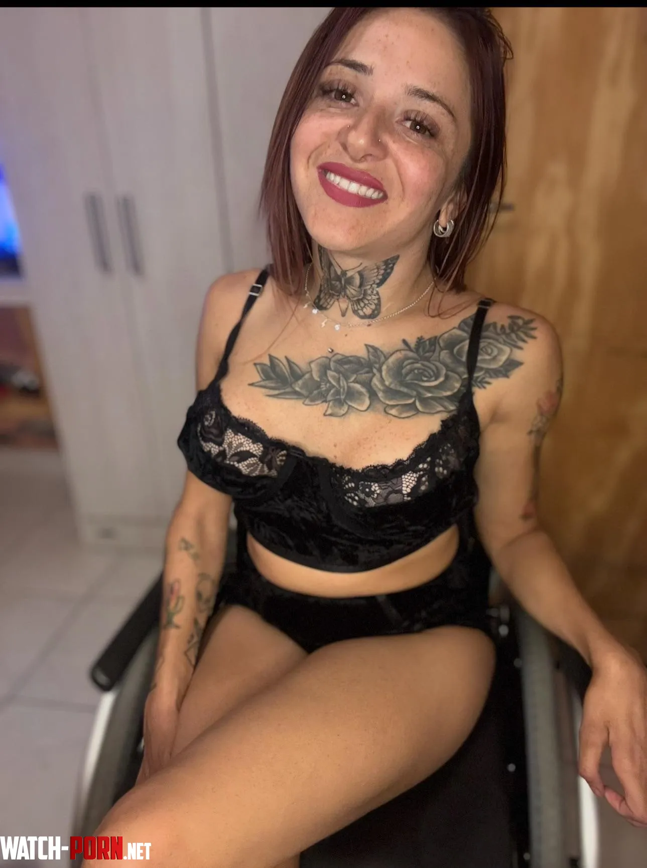 You would have sex with me even if you knew I was in a wheelchair  by Lapeco24