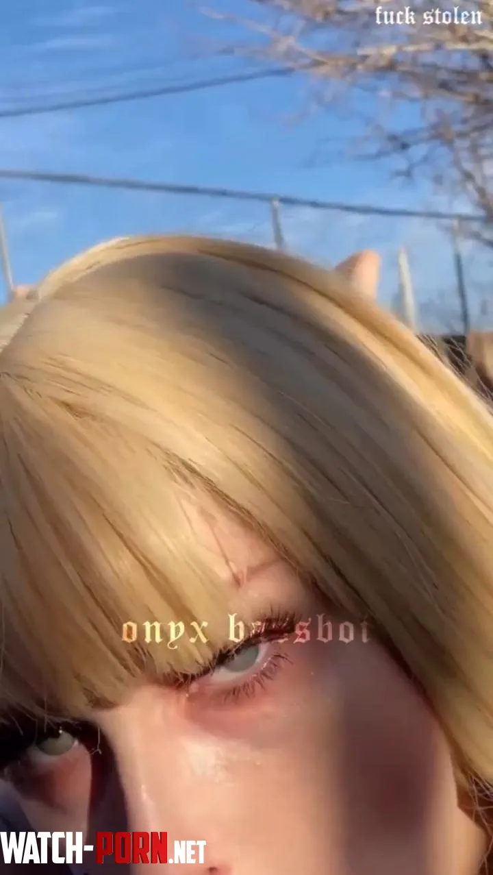 Saw this in an edit Does anyone know who is this blondie doing BJ by Loud-Consequence-843