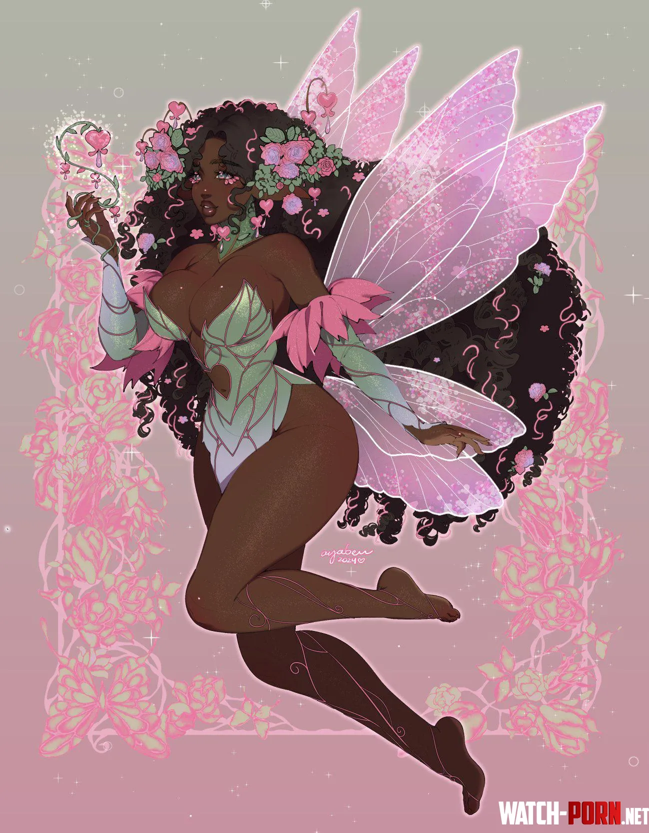 Sugar Plum Fairy Ayaben by x-LeananSidhe-x