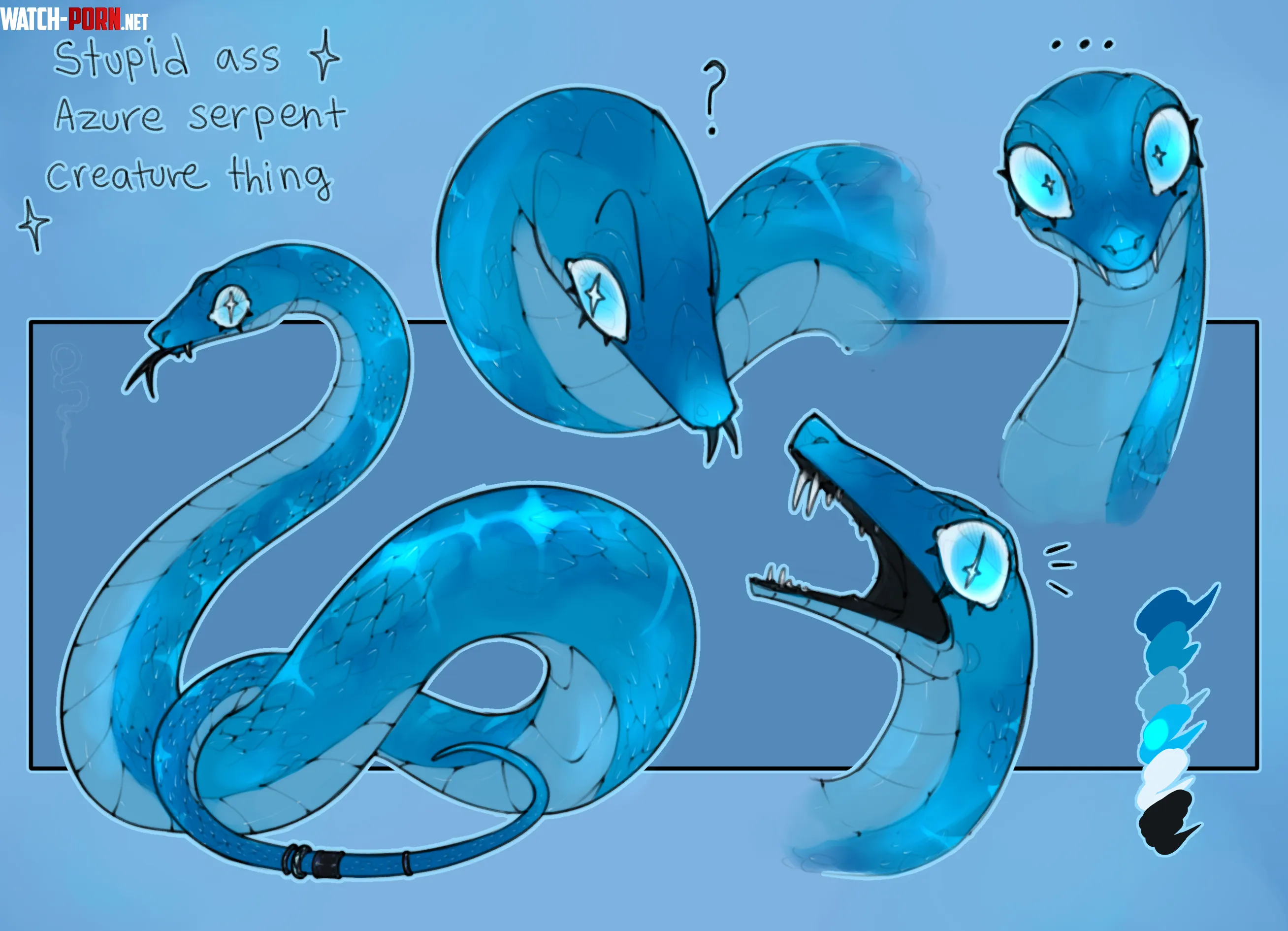 Have a silly bit disturbed noodle lt3 by MoonieTheCatt