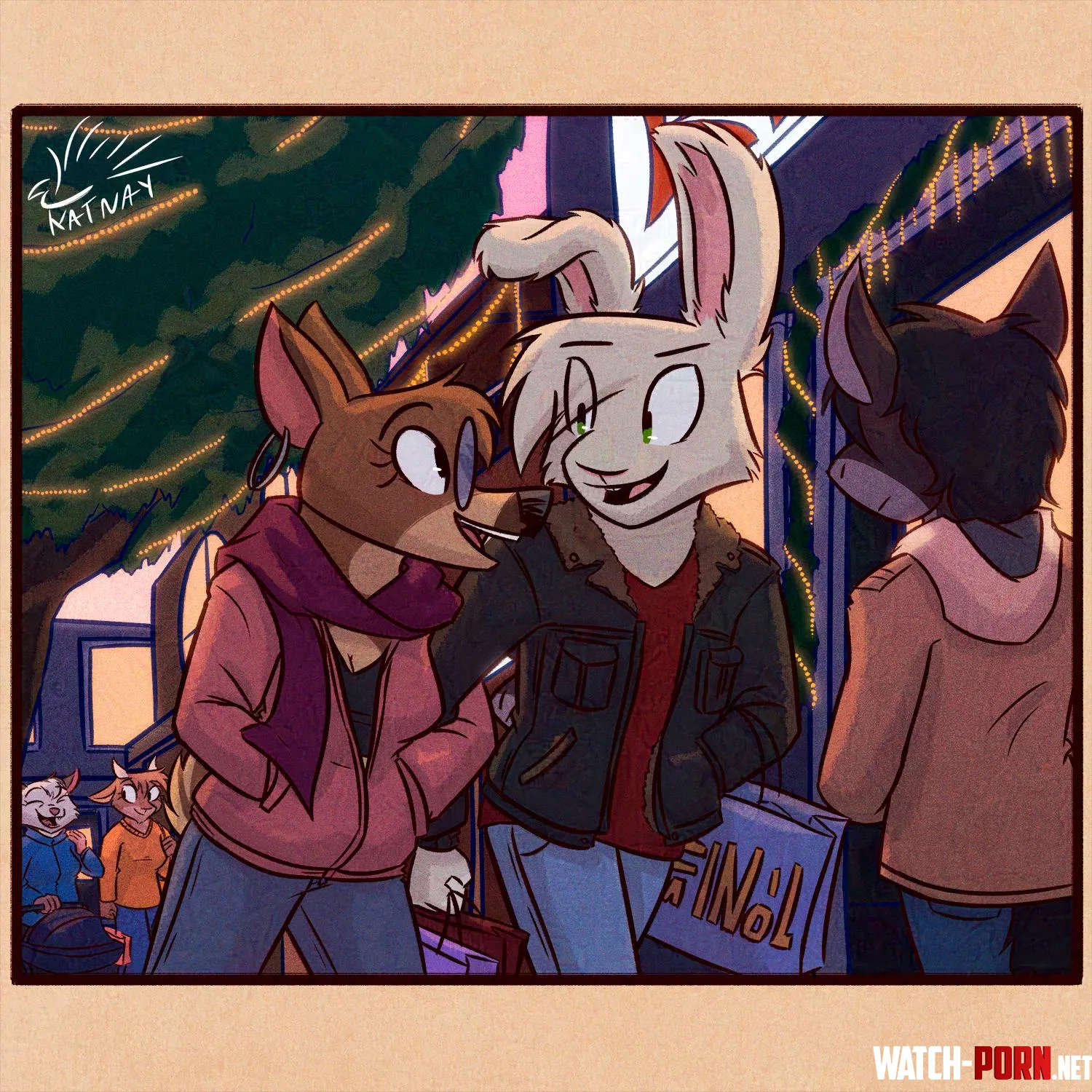 Holiday Shopping Katnay by JKatnay