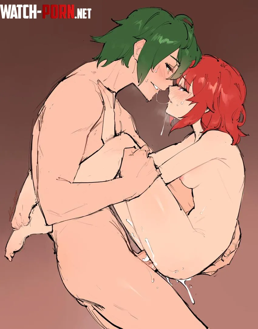 Carried and breed by Gimme_tongues