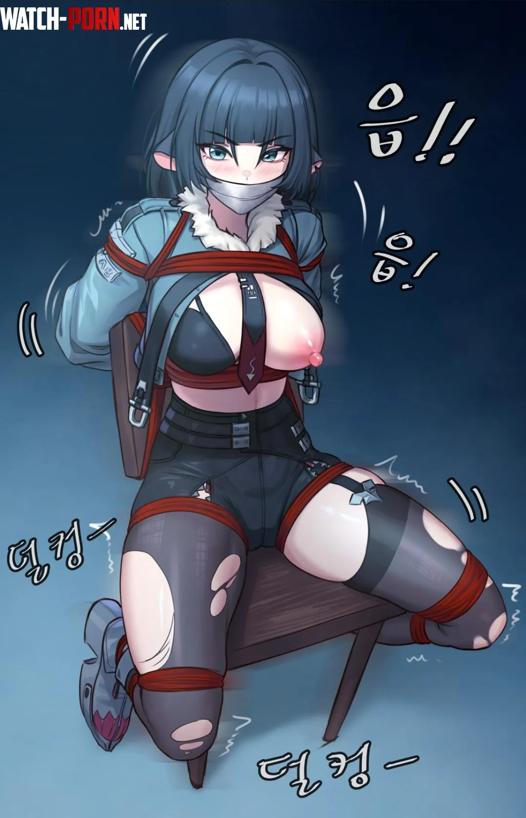 Zenless Zone Zero captured and interrogated by Hornywasser