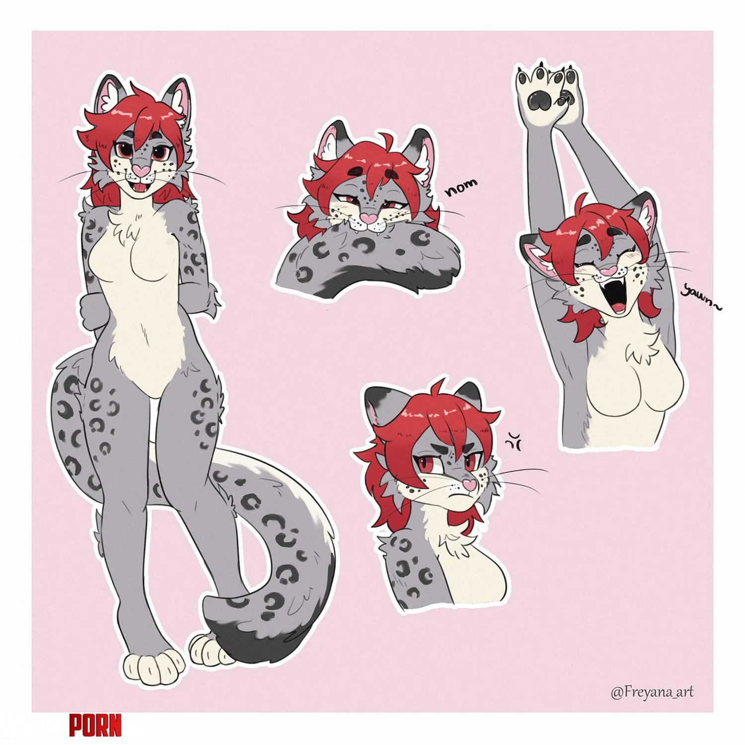 Sketch page comm  art by me by freyana_art