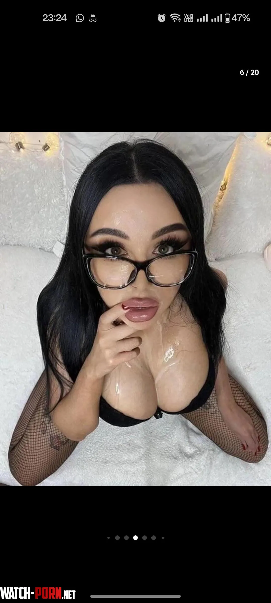 Anyone know her by Finding_Particular
