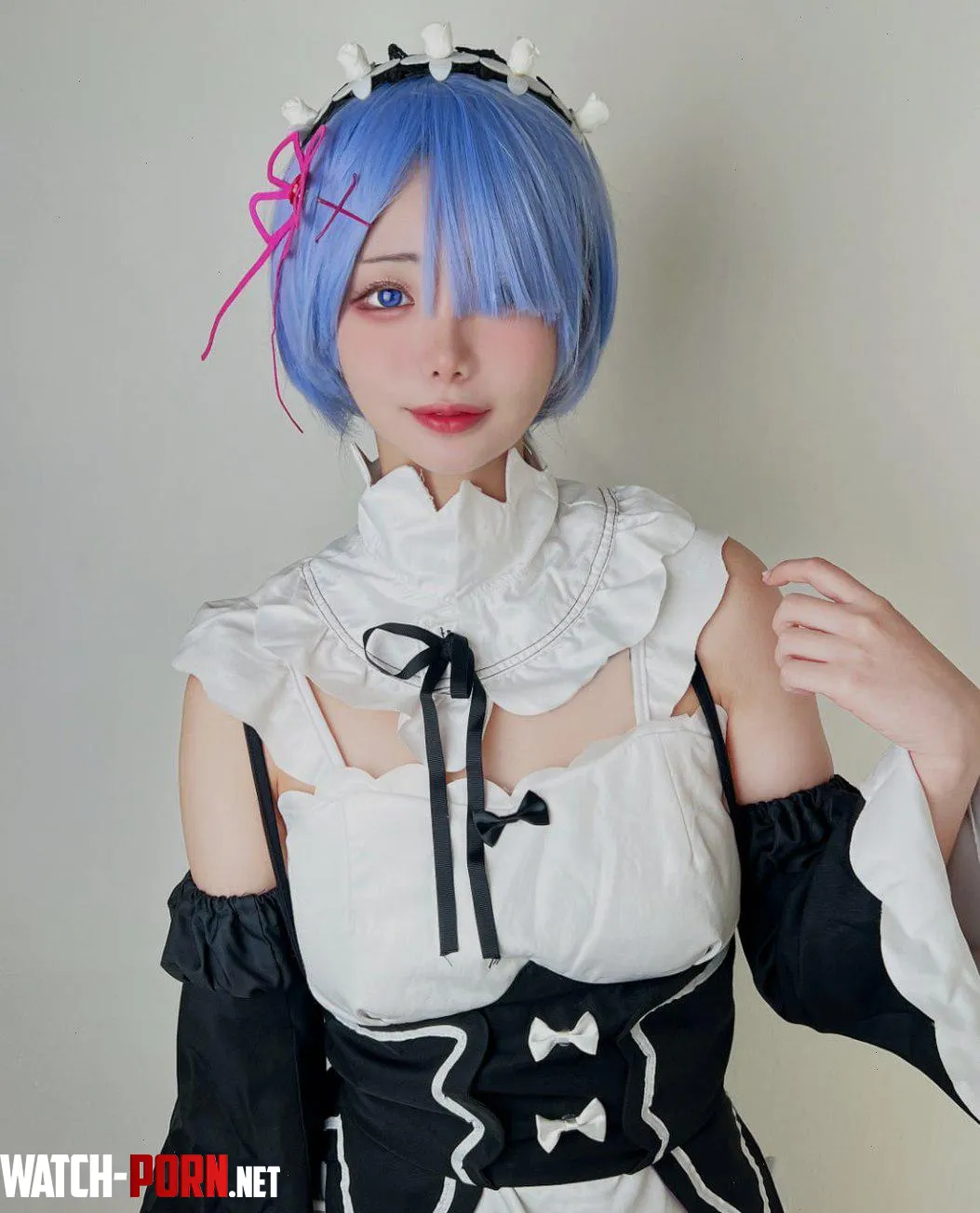 Rem from Rezero by Yui by Embarrassed_Ninja574