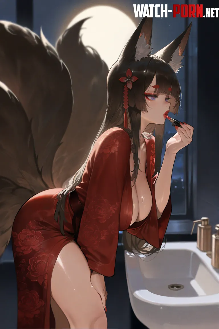 Amagi Azur Lane by Retyrikion