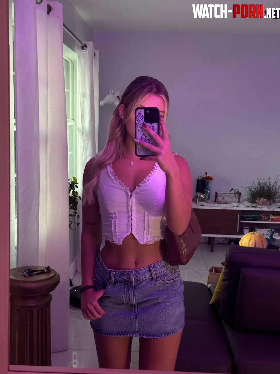 Fit check before my date by playfulblondiexx