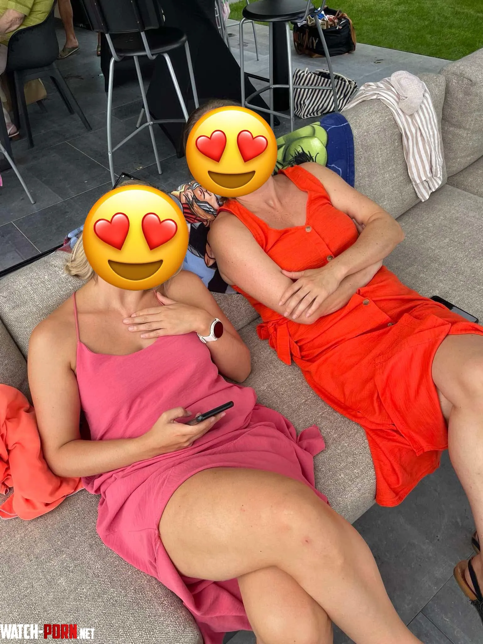 Getting ready for my second 3some who would you take first  by HubbyWifey91