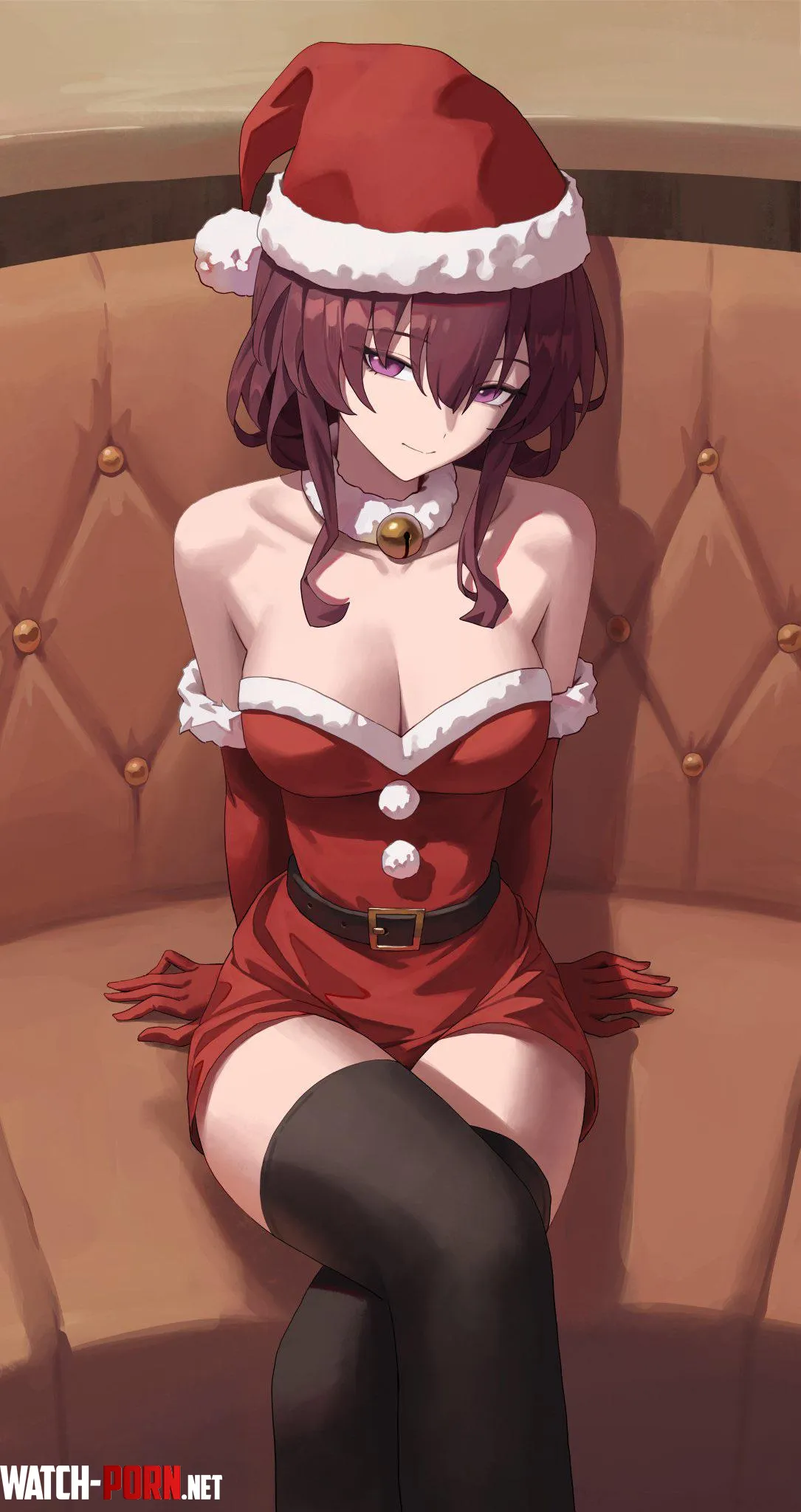 Santa Kafka Honkai Star Rail by A_MASSIVE_PERVERT