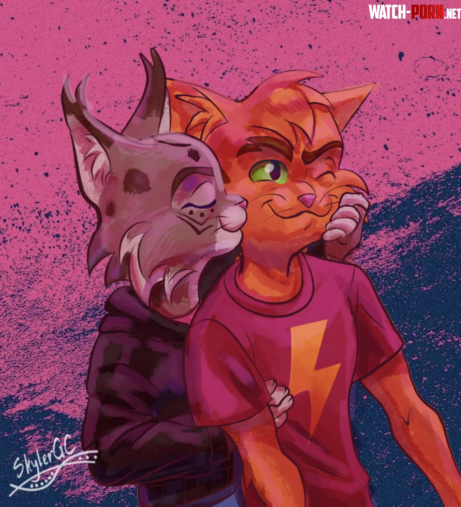 Sweetheart from Lindsey and Rei by SkylerGC
