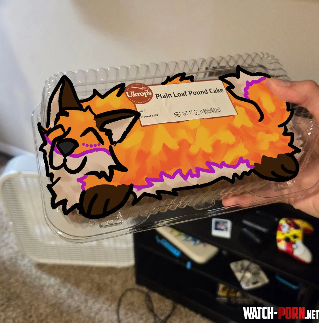 Plain Loaf Pound Cake By me by FoxLoaf24