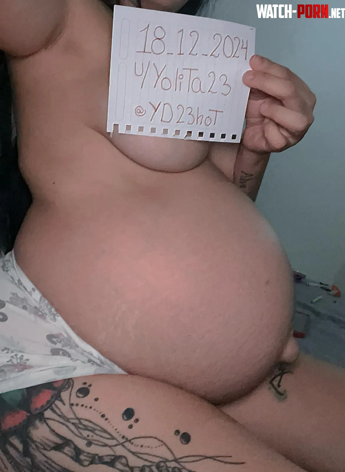 36 weeks pregnant and Im still very horny come check it out by Yolita23