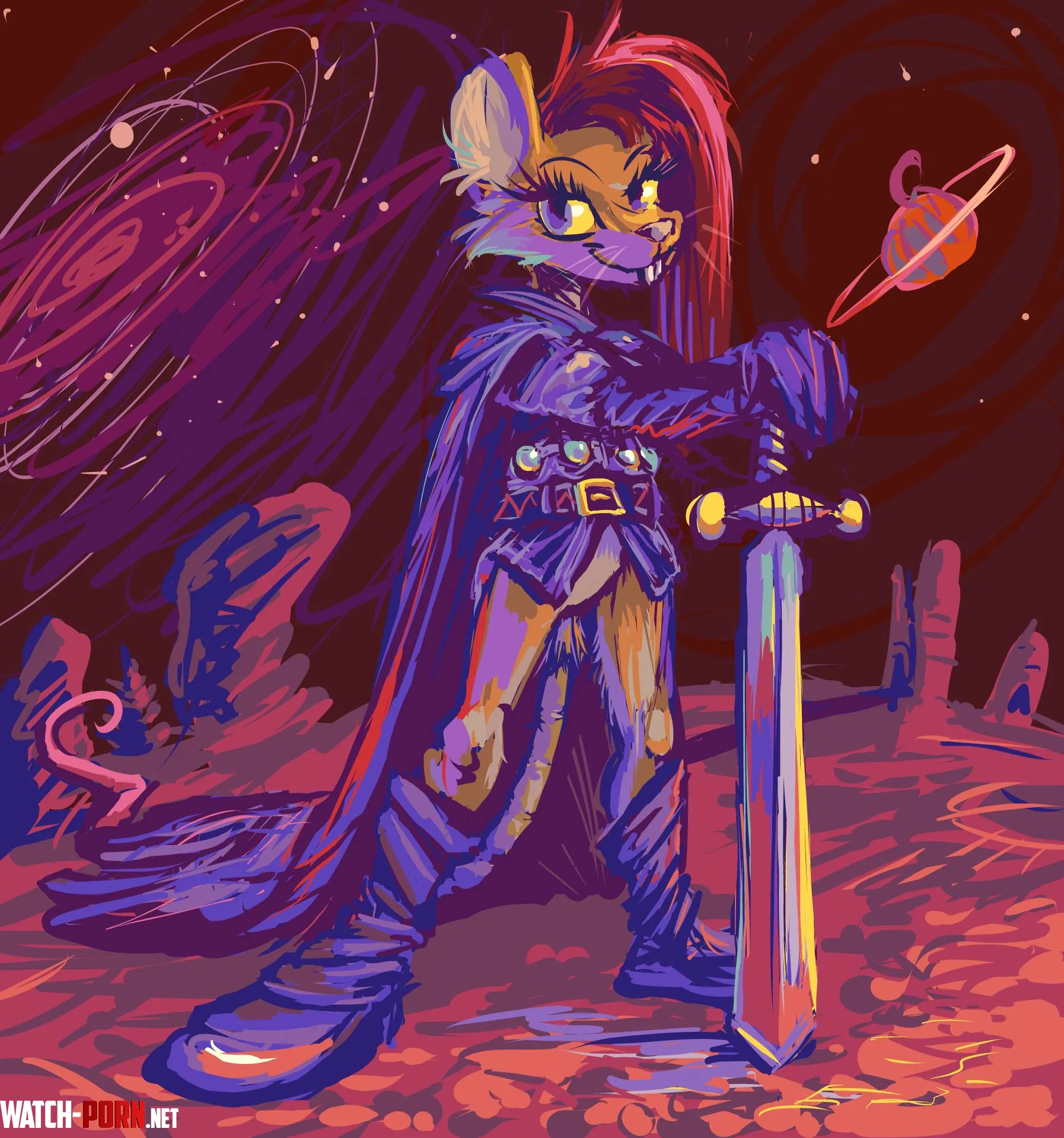 ArchieTHare I drew it by Frabaginarf