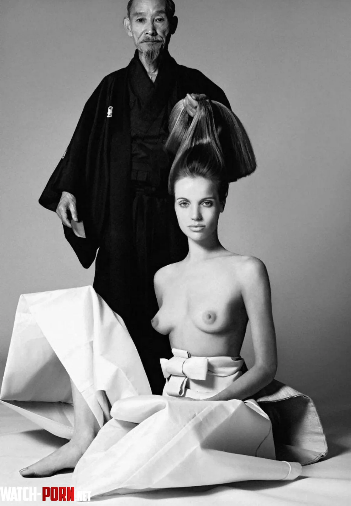Veruschka von Lehndorff by Richard Avedon 1966 by GarbegeMan