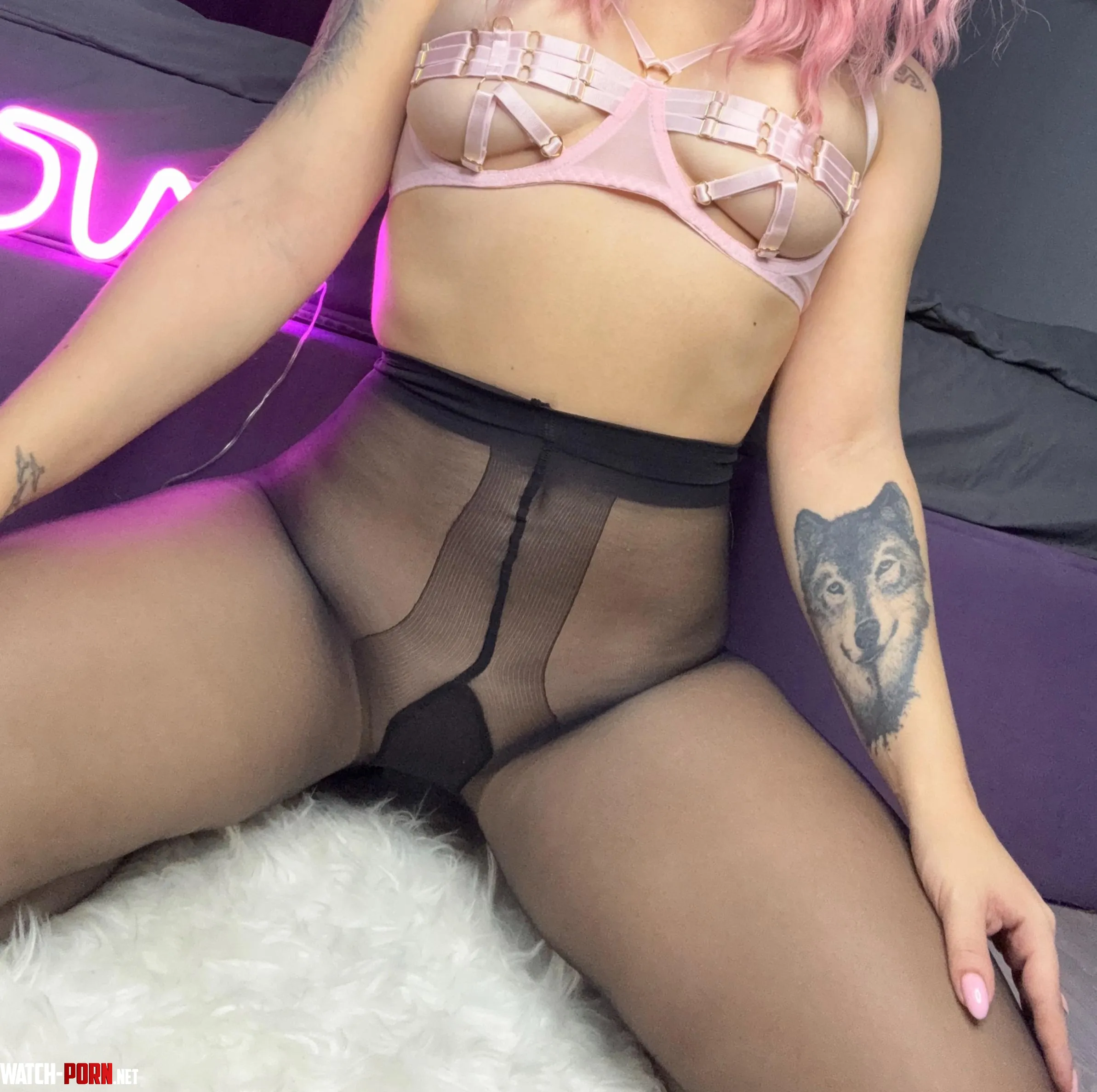 rip those pantyhose right off me by puddingdidi