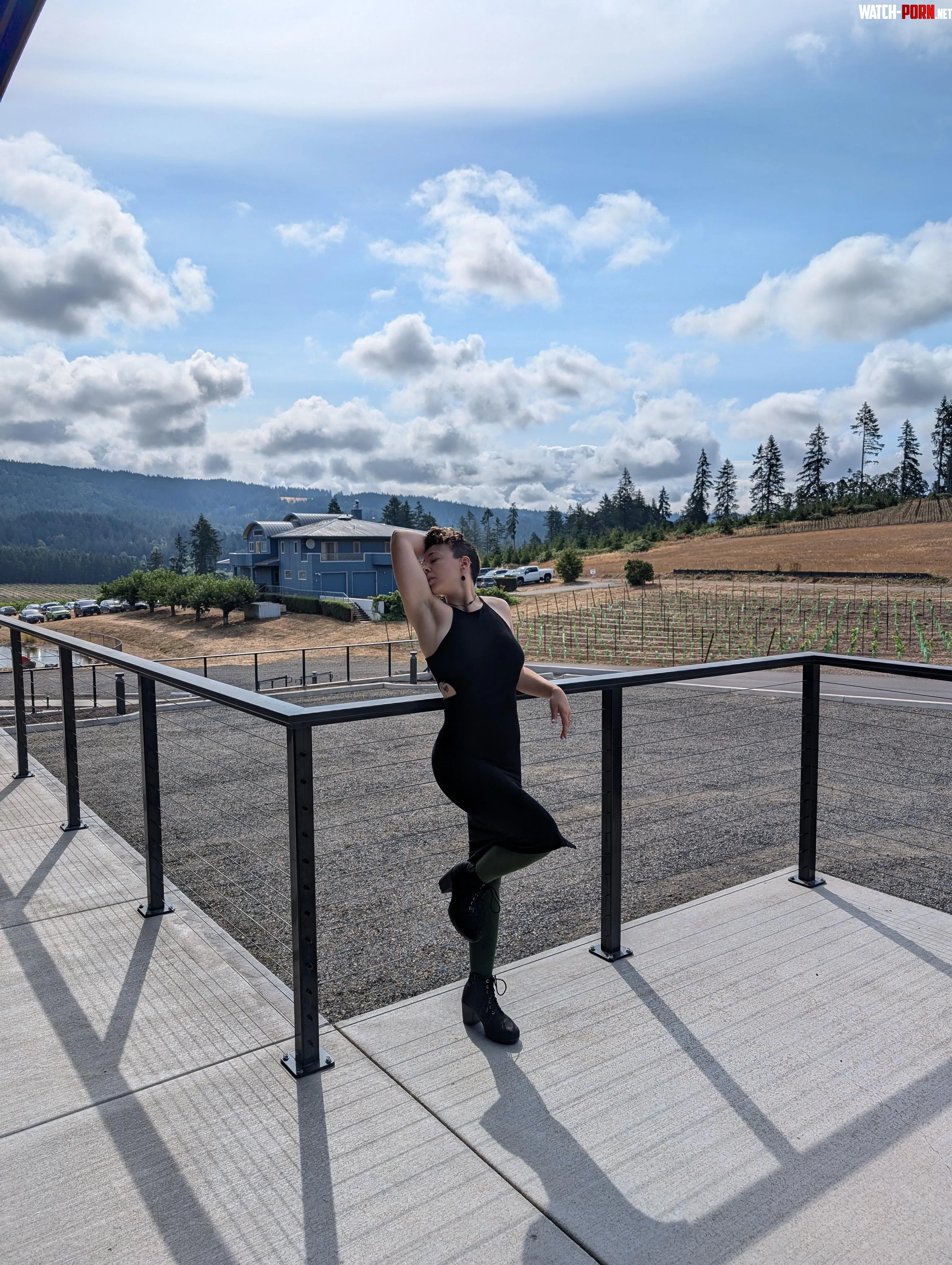 Classy Gal at a Winery  by Fitty_Kitty291