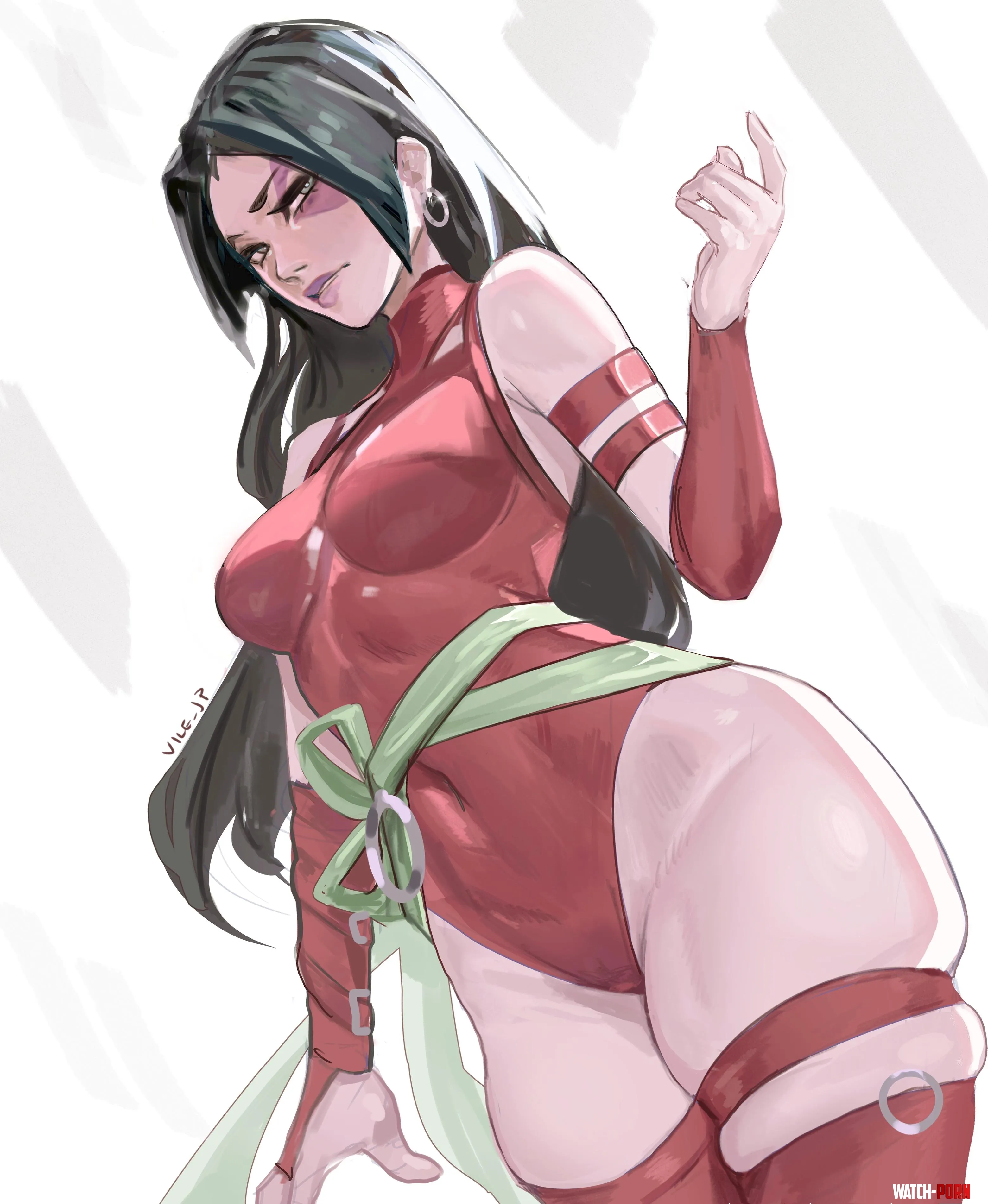  Psylock Christmas Skin MarvelRivals vilejp by Faoovo