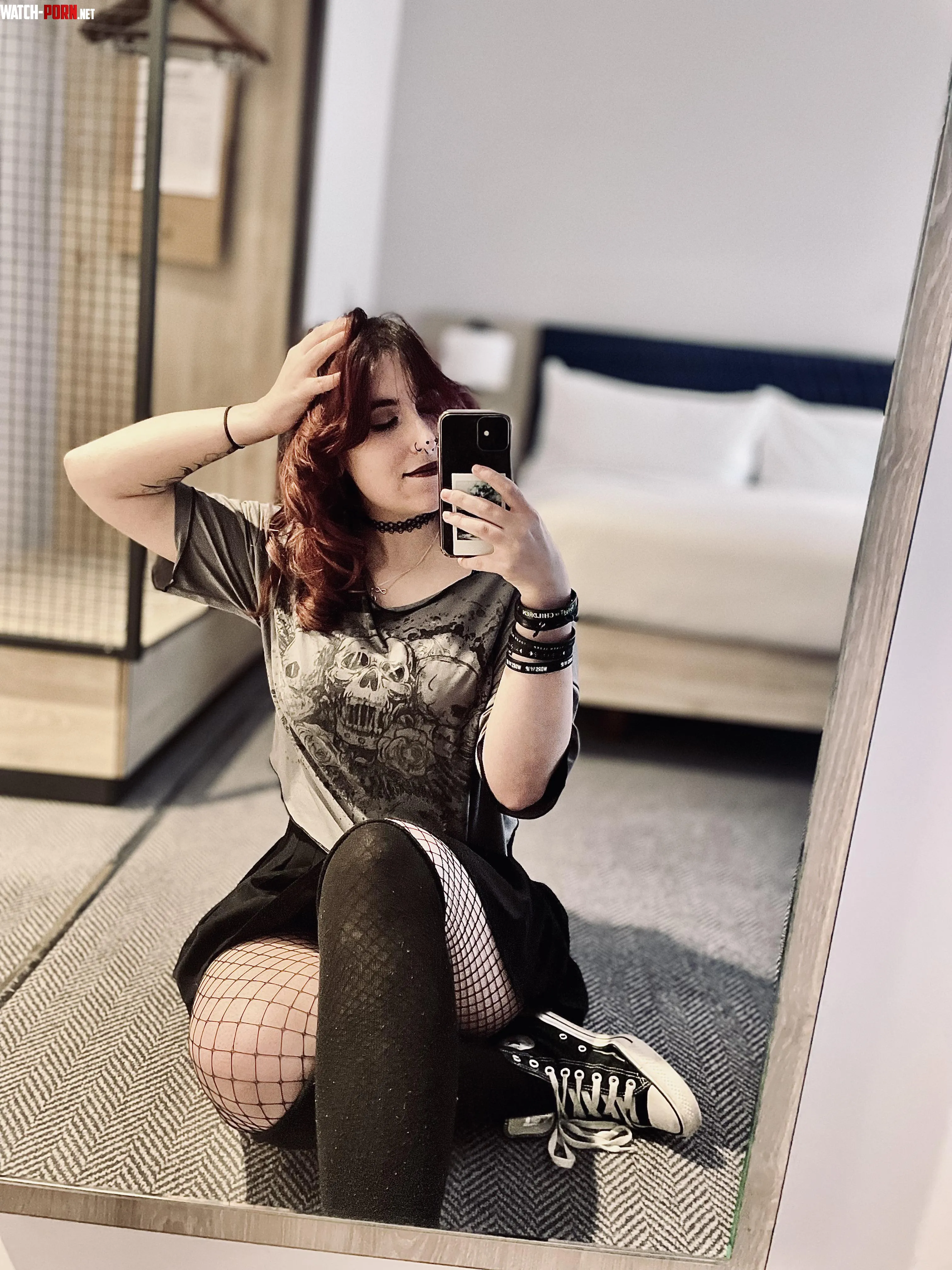 You Me that bed in the background  by N0tWhores