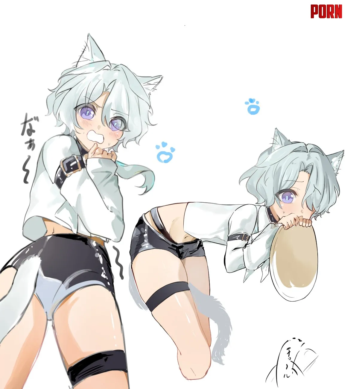 Neko Mishakyun by pedoro_pedoro