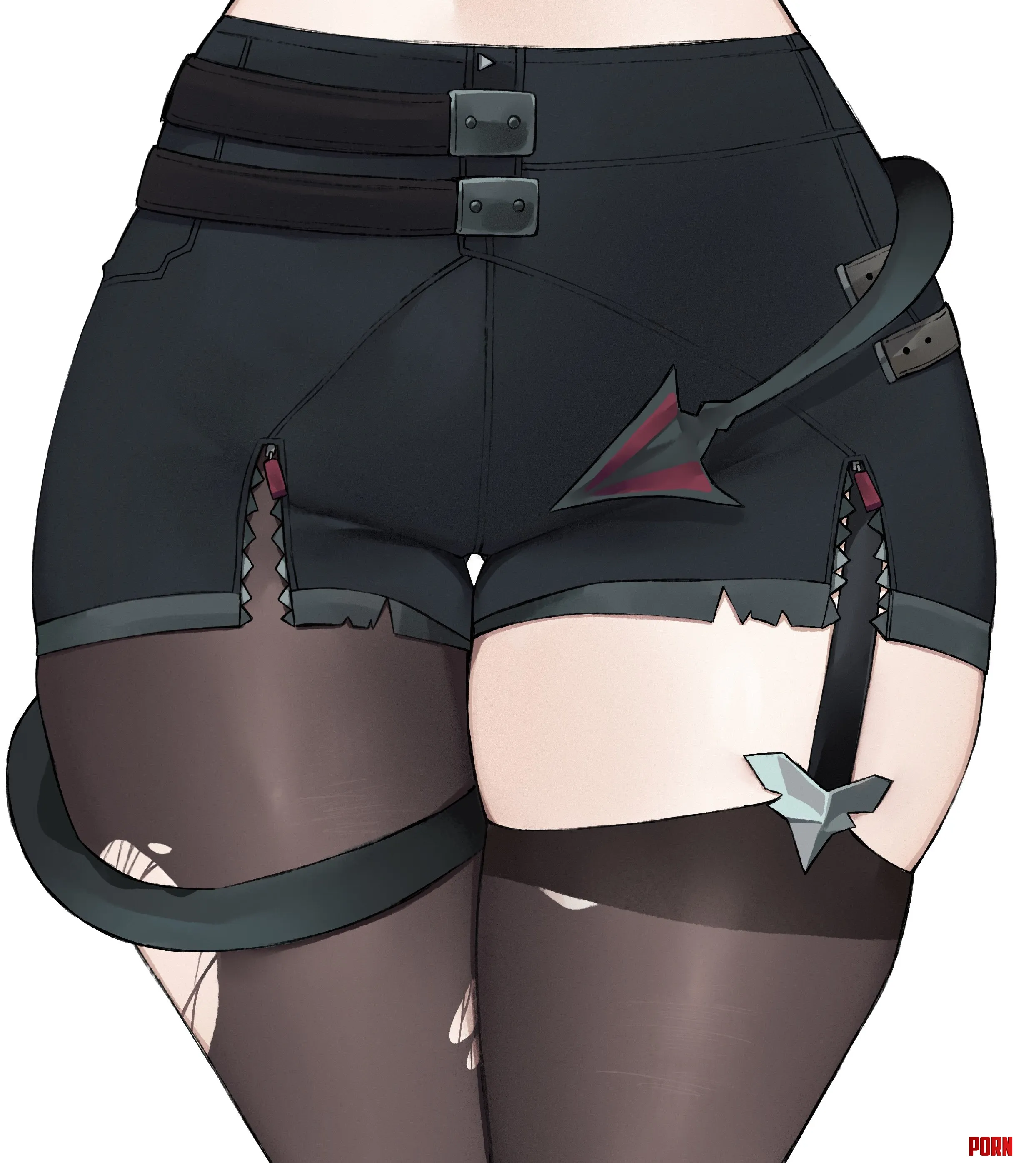 Jane Does thighs ZZZ by cloudyfigma