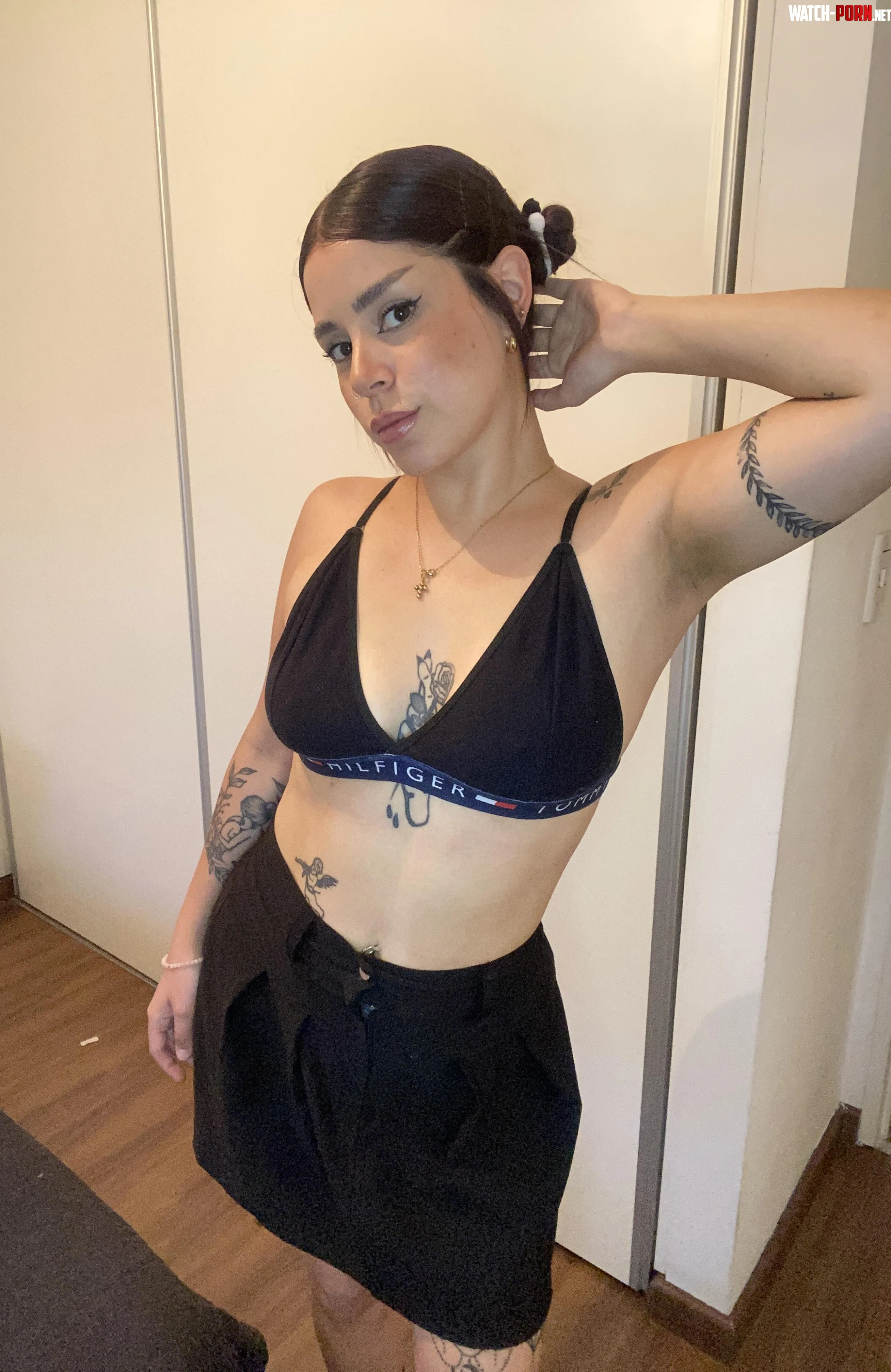 My new crop top you like it by YourSweetChickk