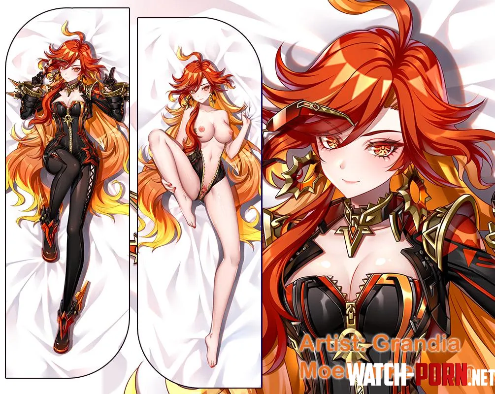 Mavuika artist Grandia BingGenshin Impact by Japanotaku