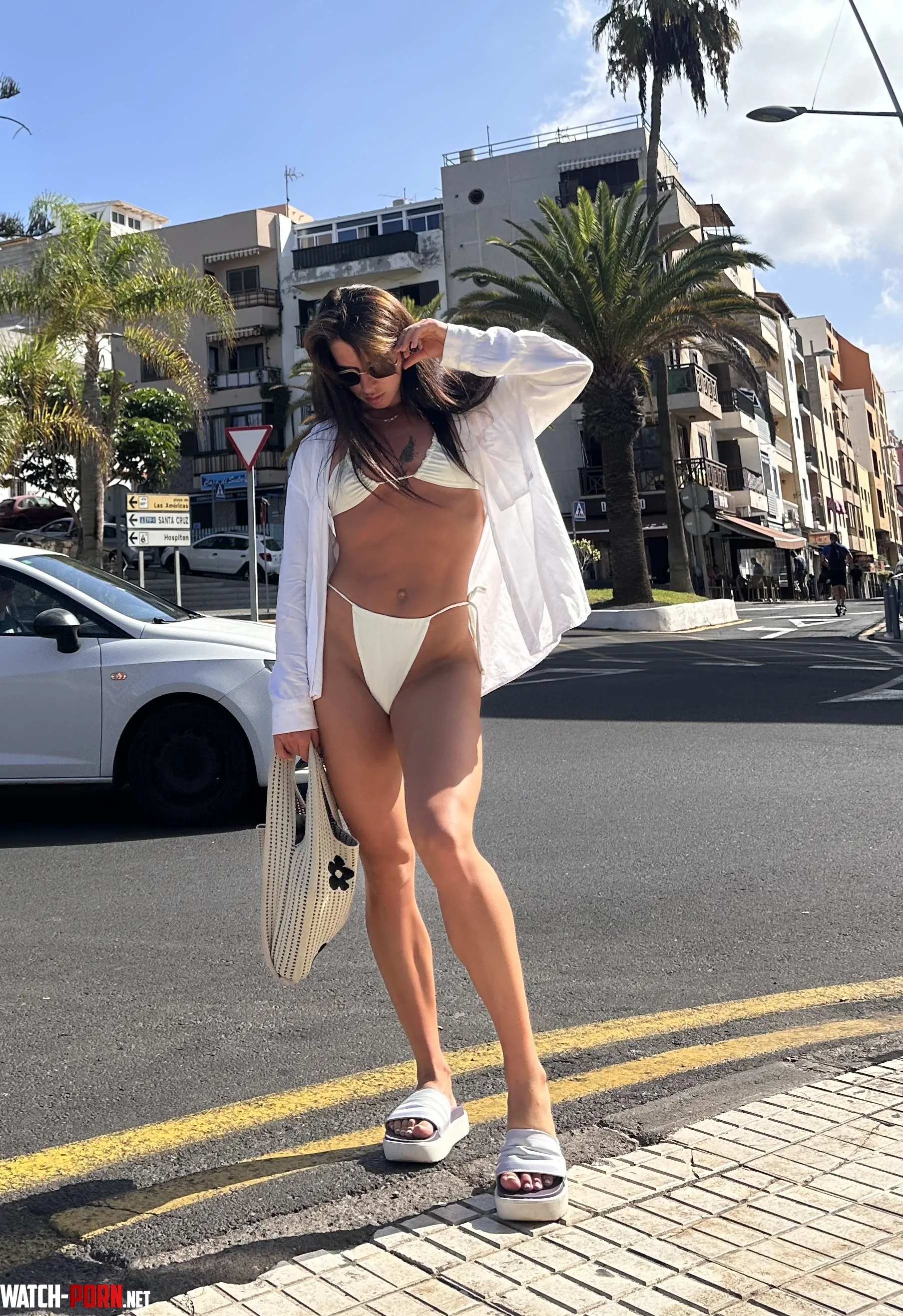 I like to wear a bikini when Im outdoors by kissedkiki
