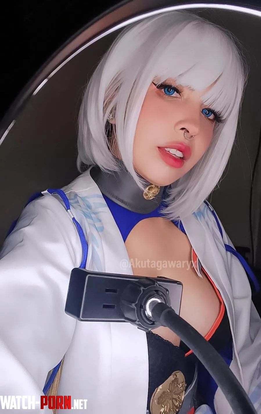Kaga Cosplay by Akutagawaryx  by akuxxry