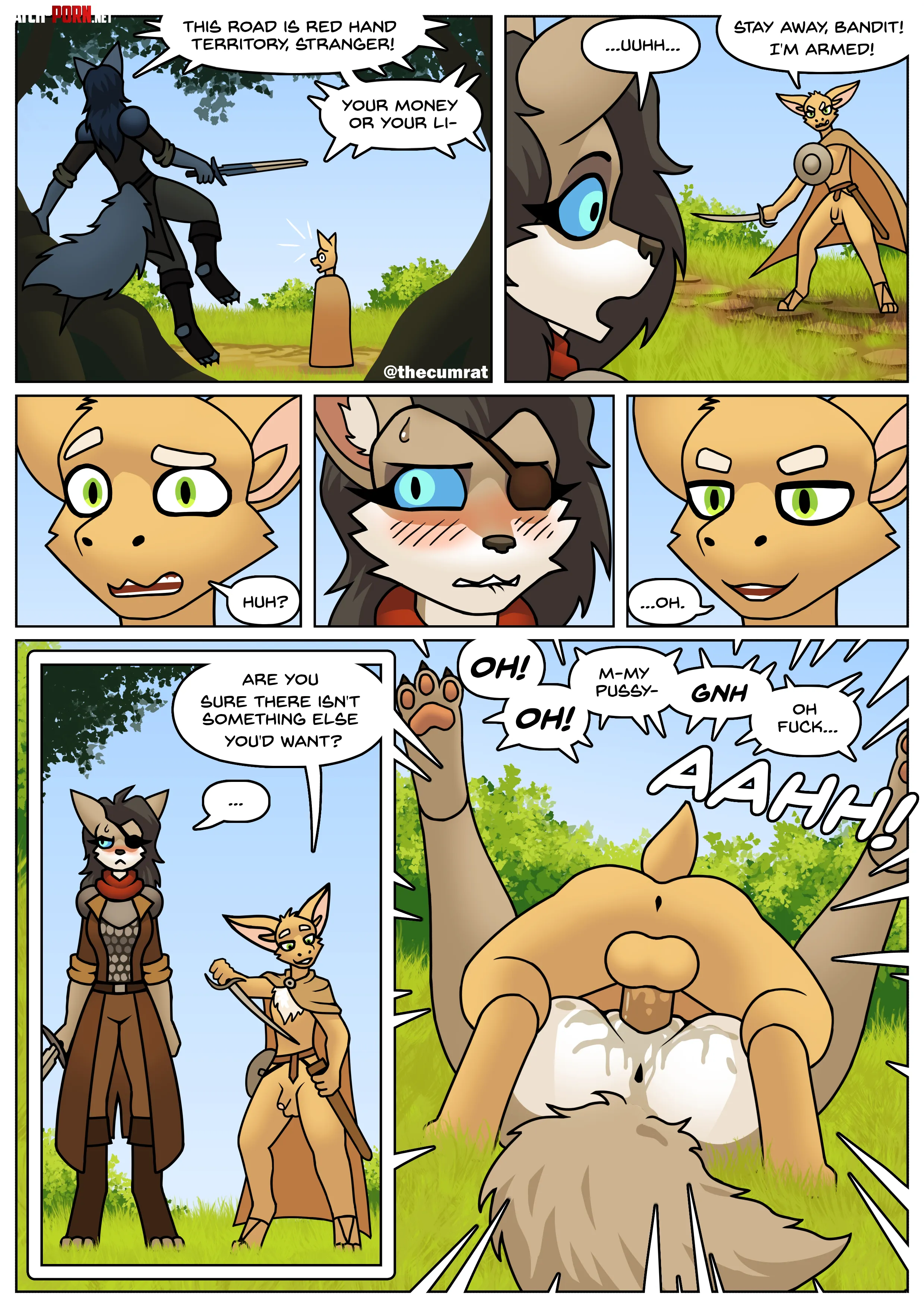 MF Volka and Turo thecumrat by TheCumRatNSFW