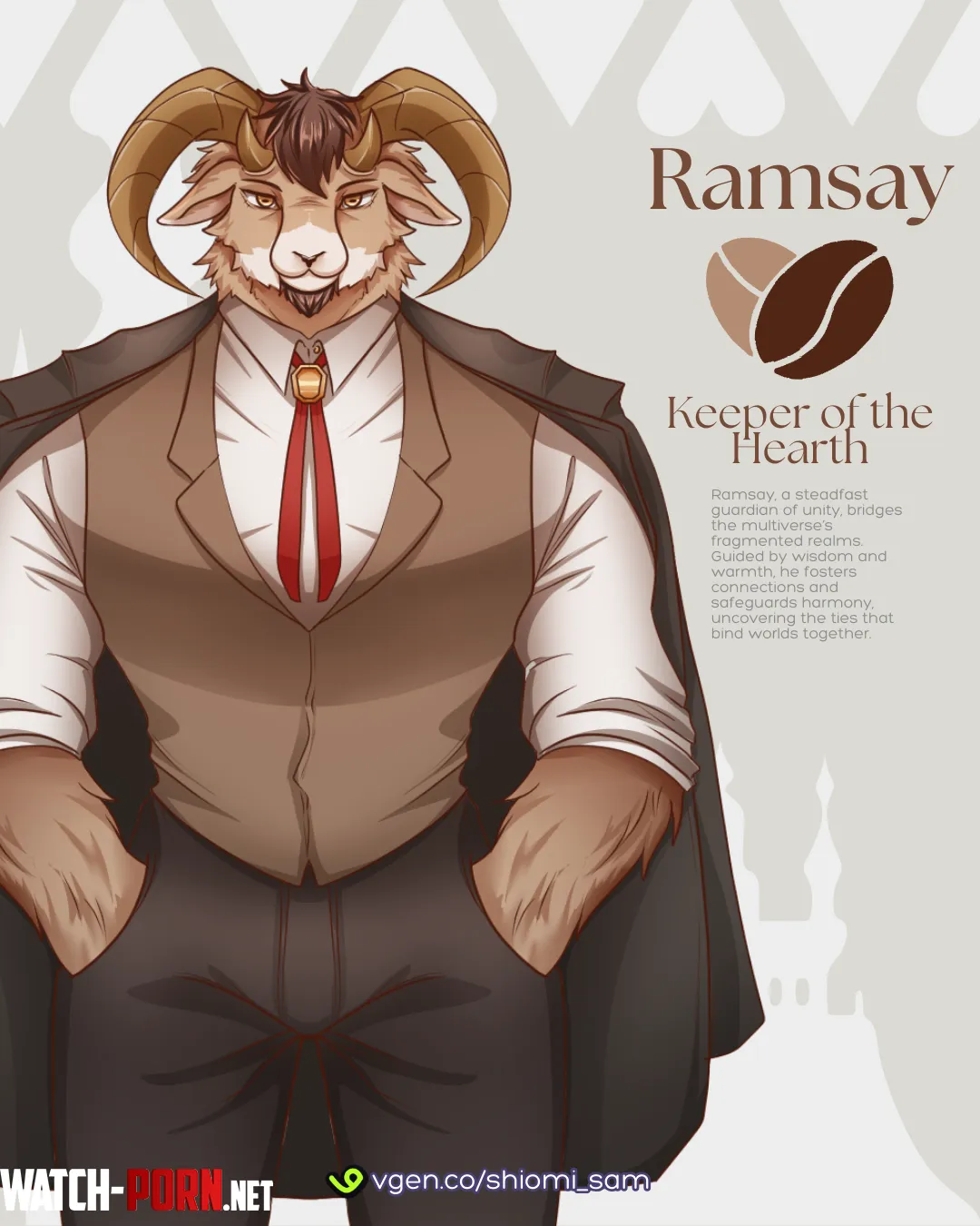 Ramsay Art by me by Pasifika__