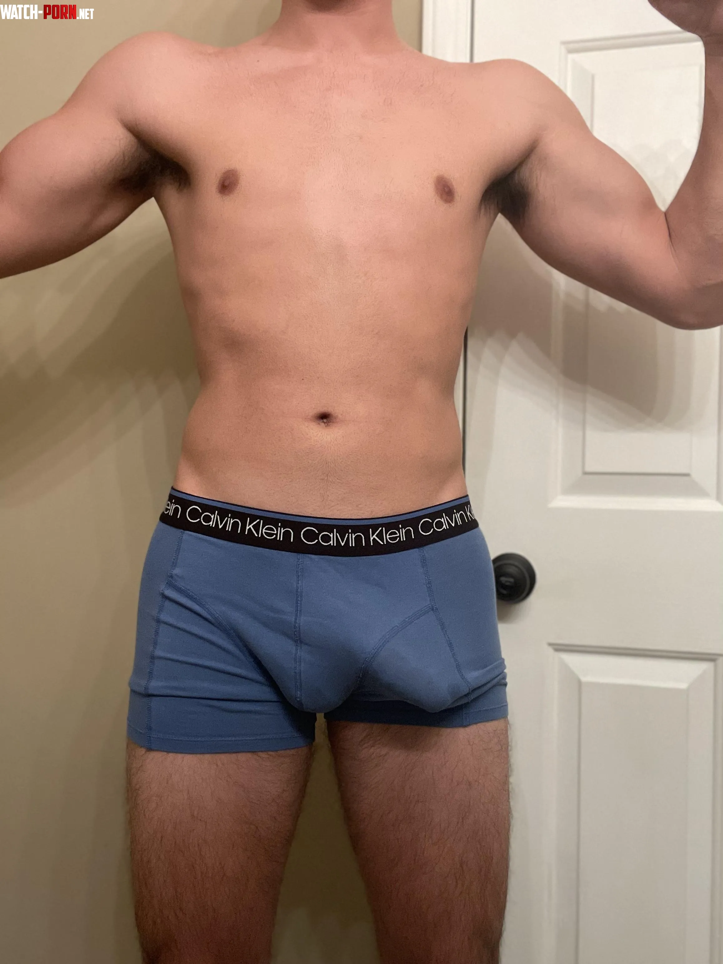 Just flexing a few muscles  by swimming_football683