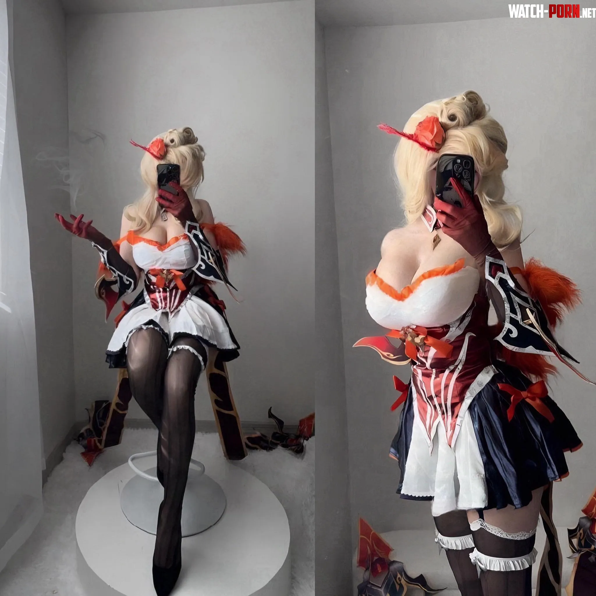 High Noon Evelynn cosplay KLTT3Y by bbybunnygirl