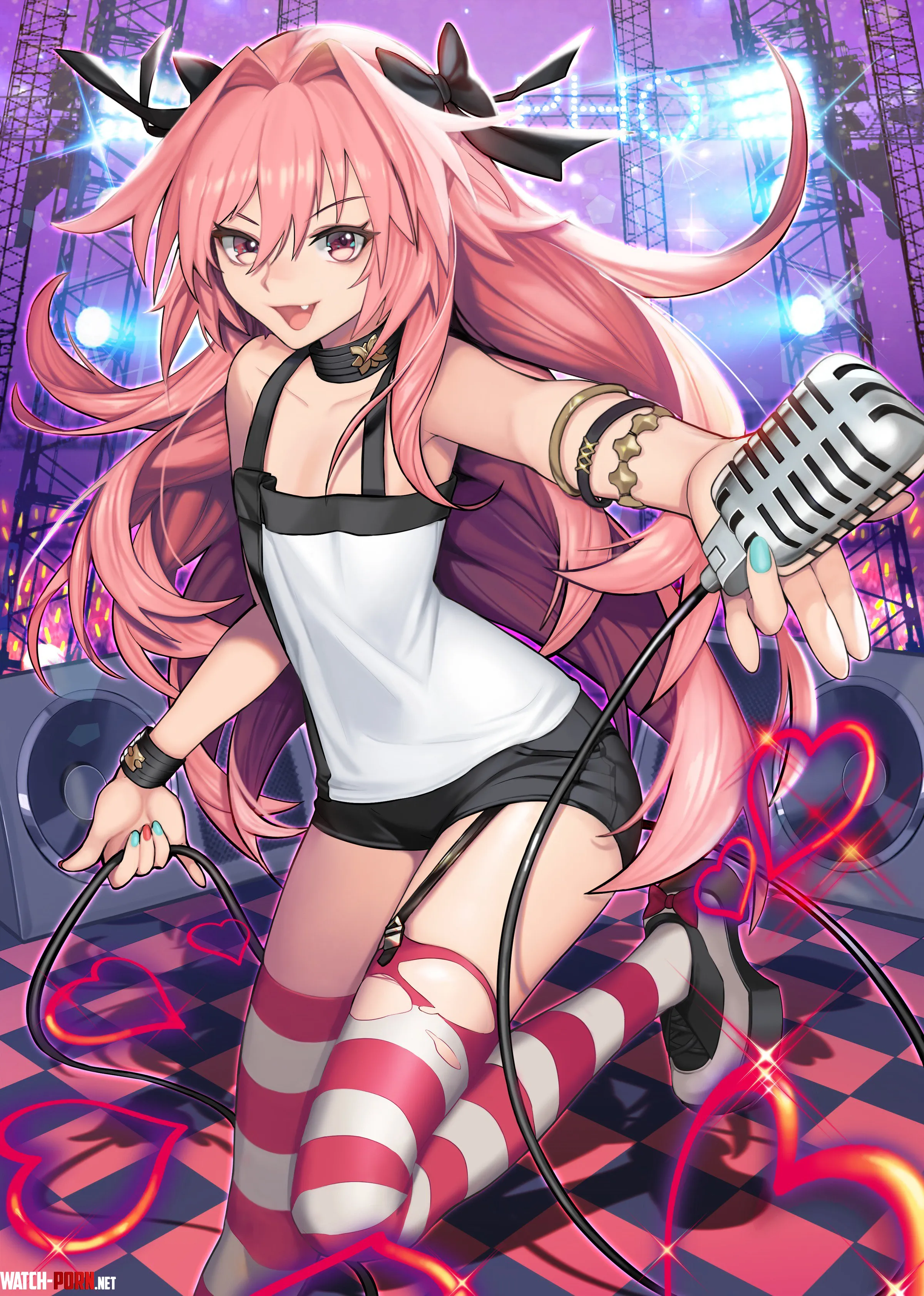 Rock and Roll Astolfo by pedoro_pedoro