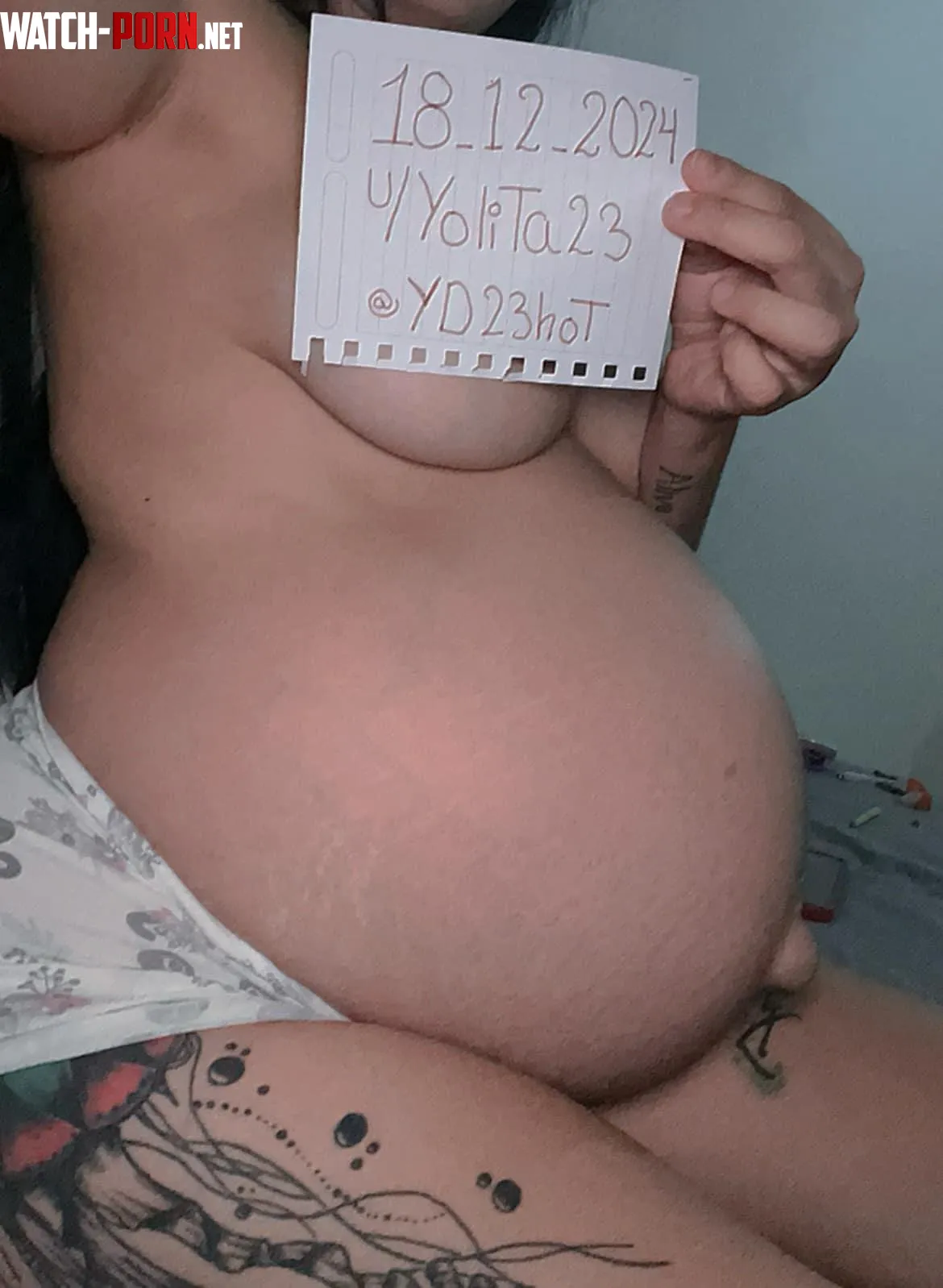 36 weeks pregnant and Im still very horny come check it out by Yolita23