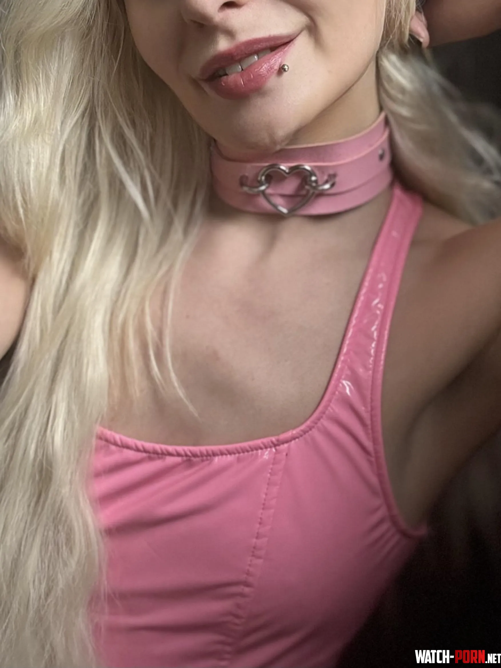 Feeling like a collared Barbie  by LanaPeaches__