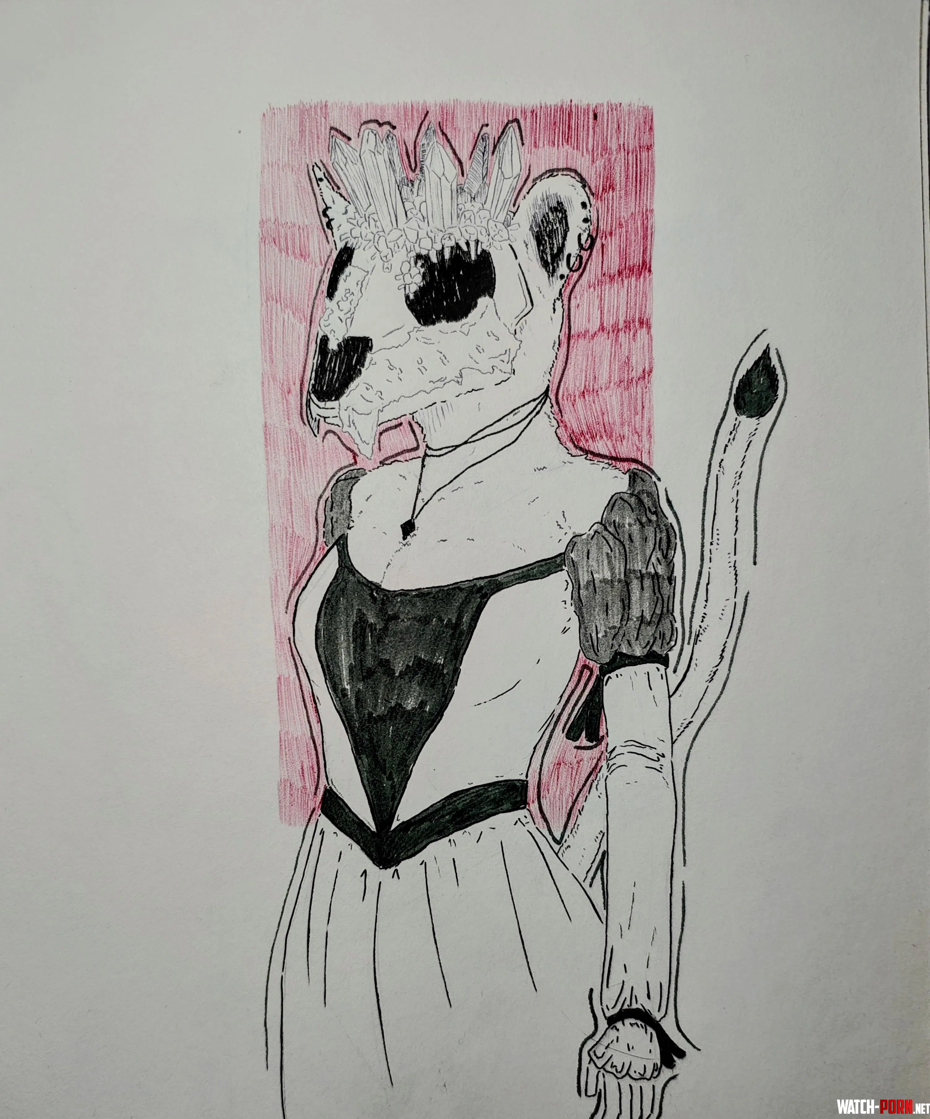 Crystal Queen  by Certain_Wheel_221