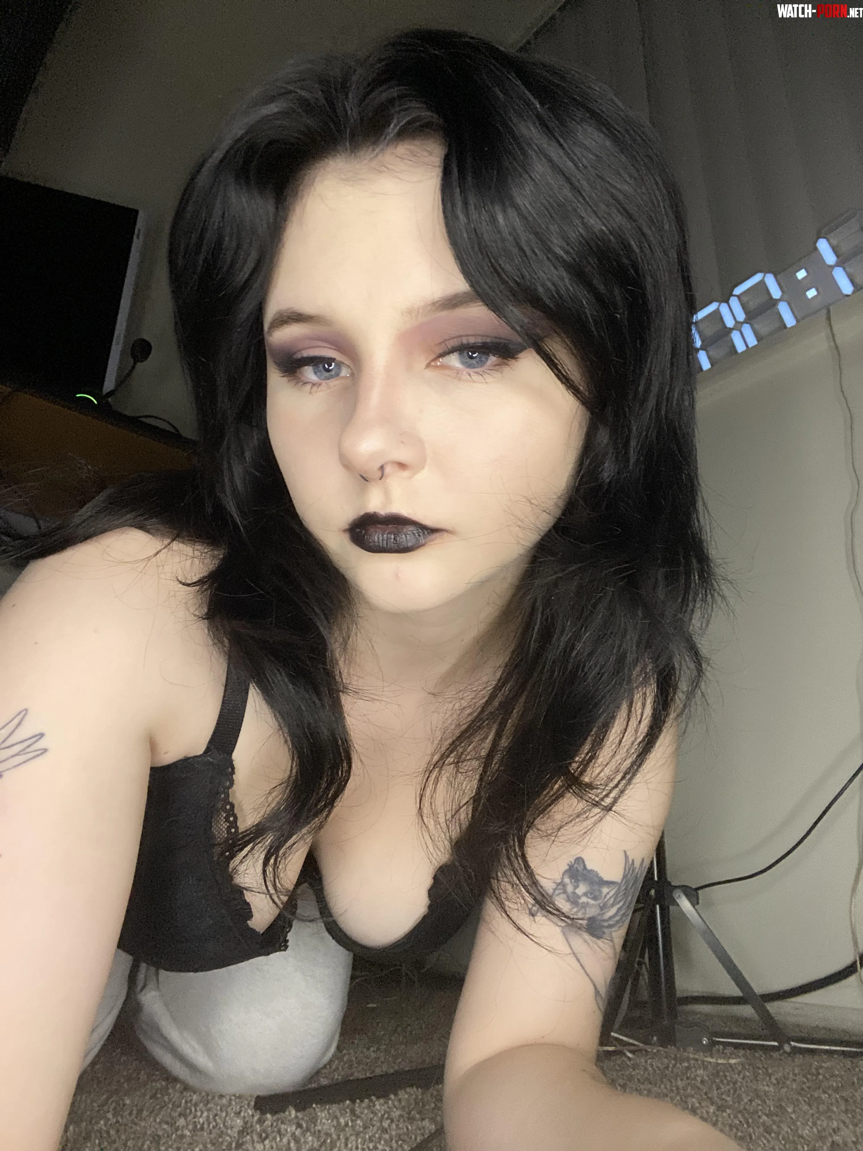 daily dose of goth boobies by alexandriabr00ks