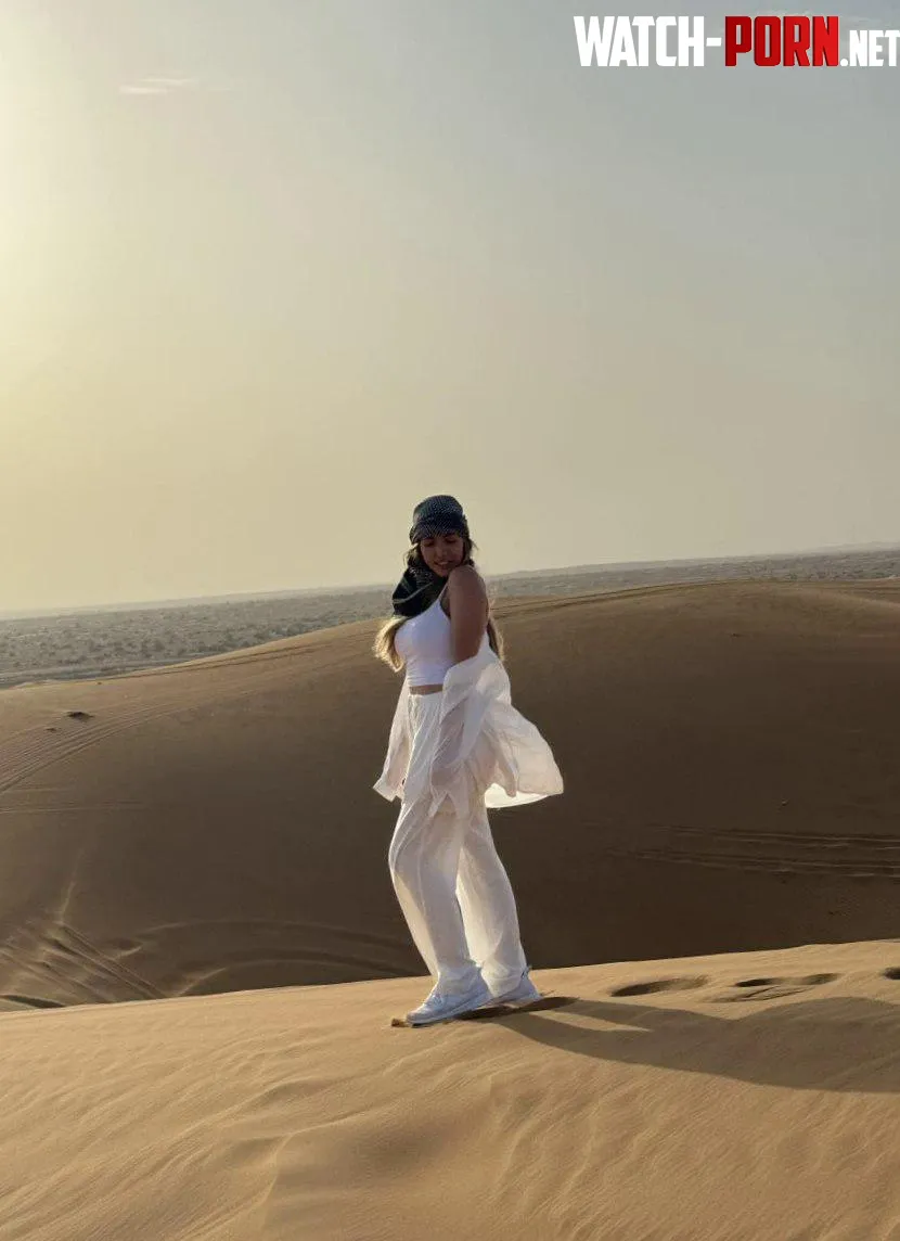 Trying to look classy in the dessert  by Actual-Presence-8455