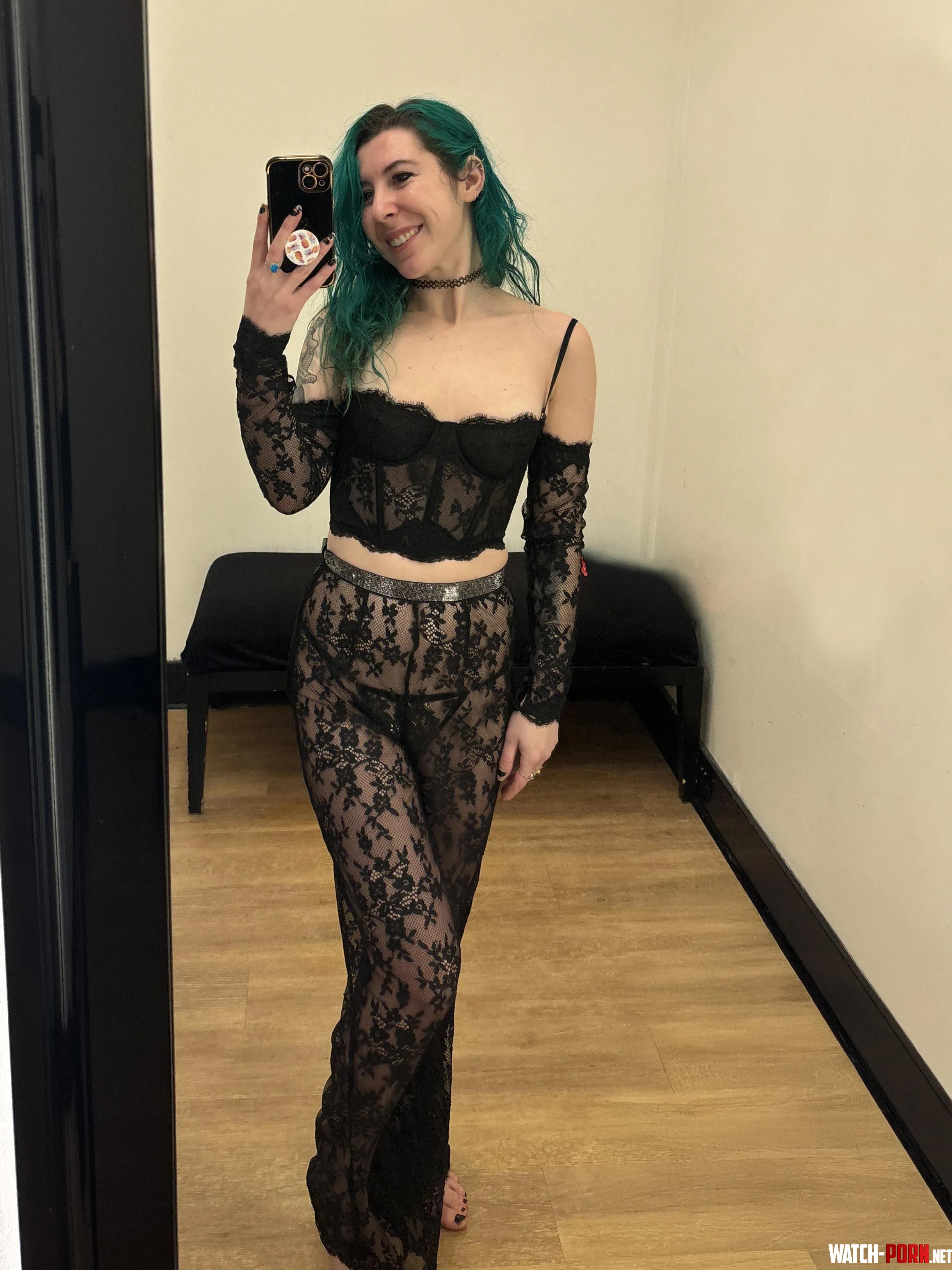 All lace and see through by sirenskiss3