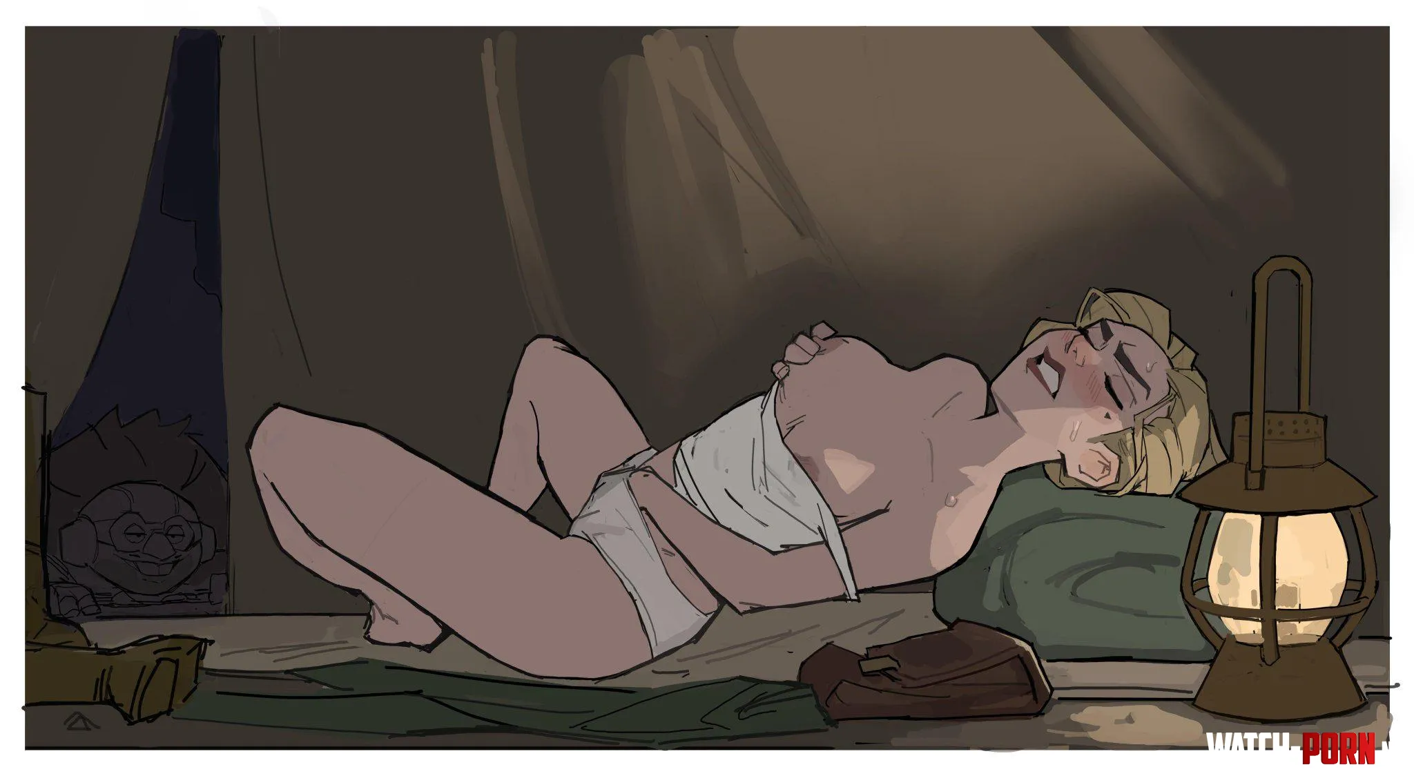 Long missions mean long nights for Helga  Amugea Atlantis by x-LeananSidhe-x