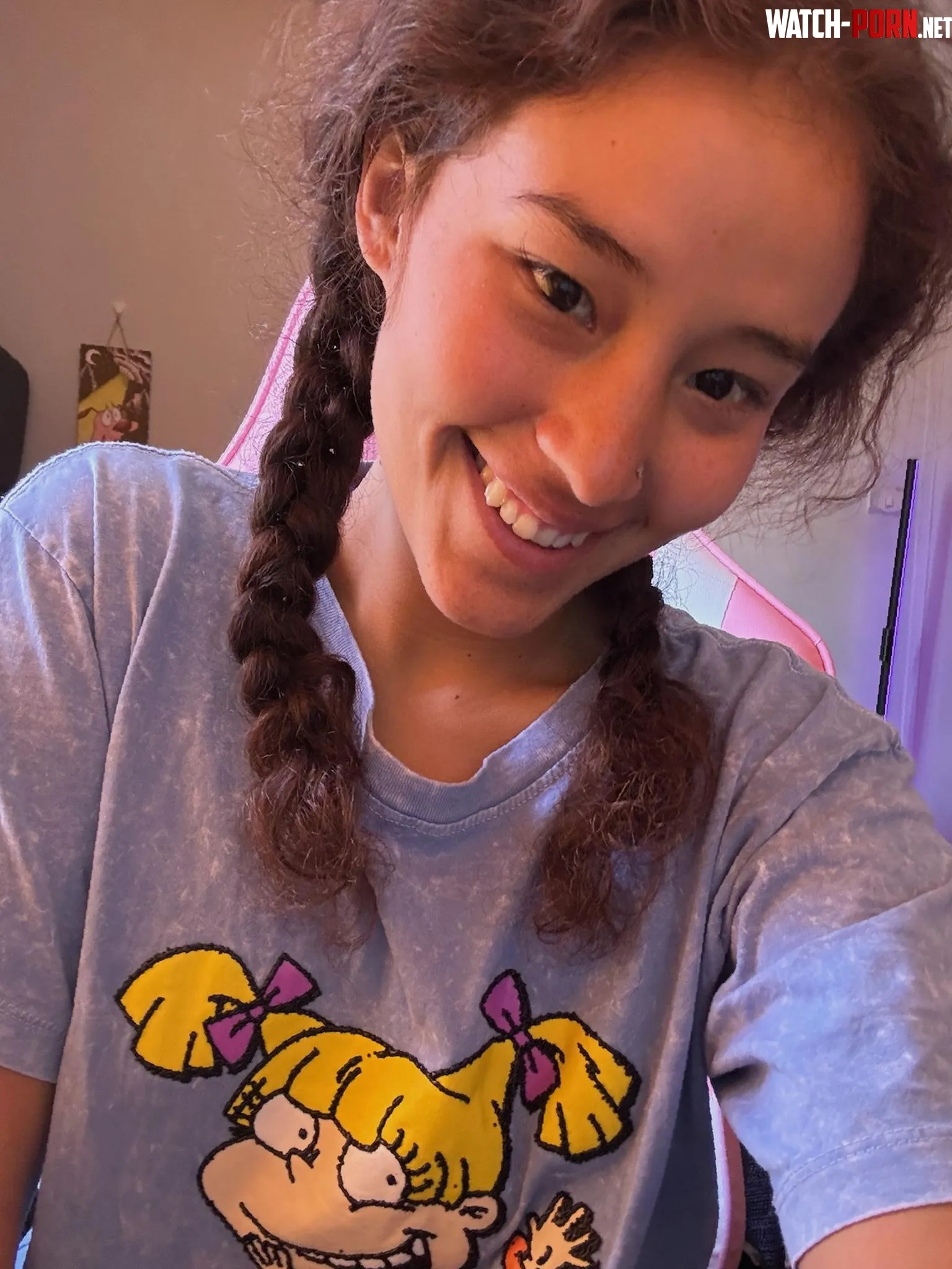 Happy girl with kind eyes by RedBarbieBabe