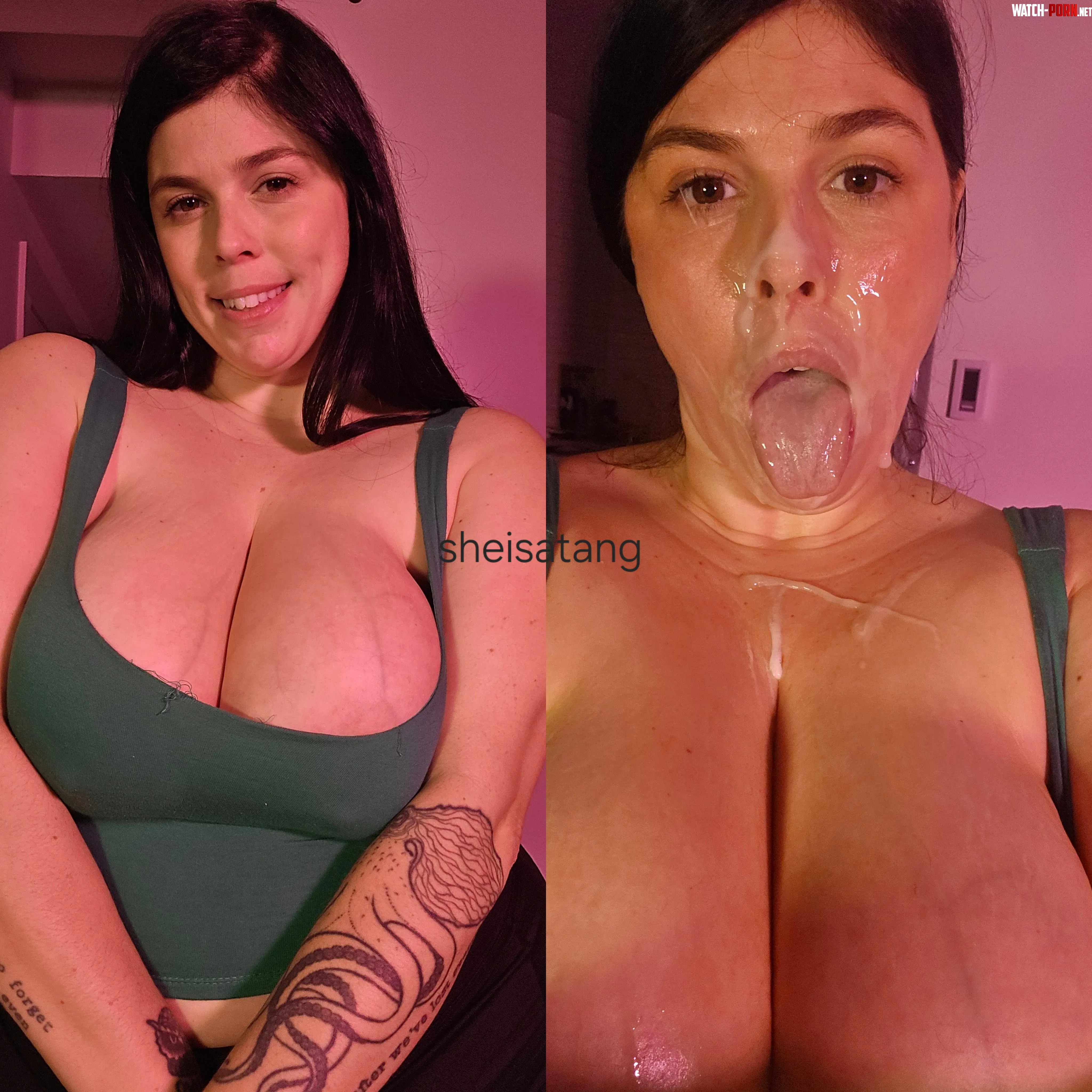 Slut to cumslut  by sheisatang