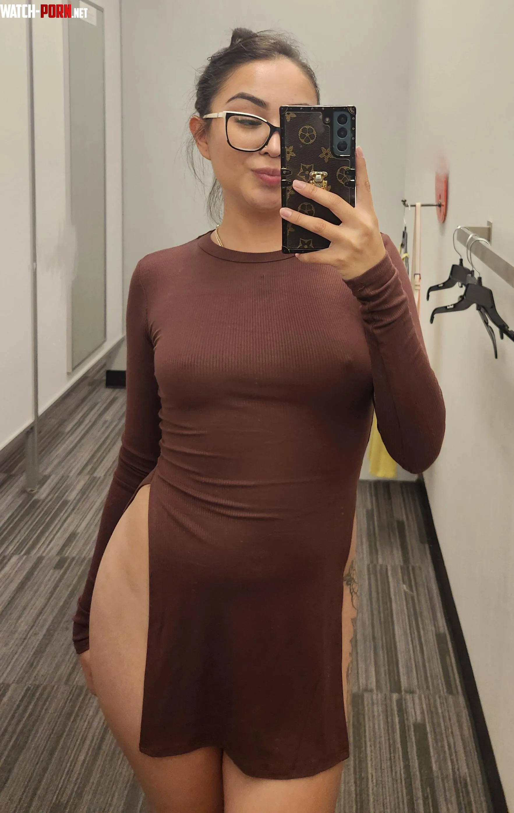 I wanted to show off this dress since I wouldt wear it in public by chiquiis