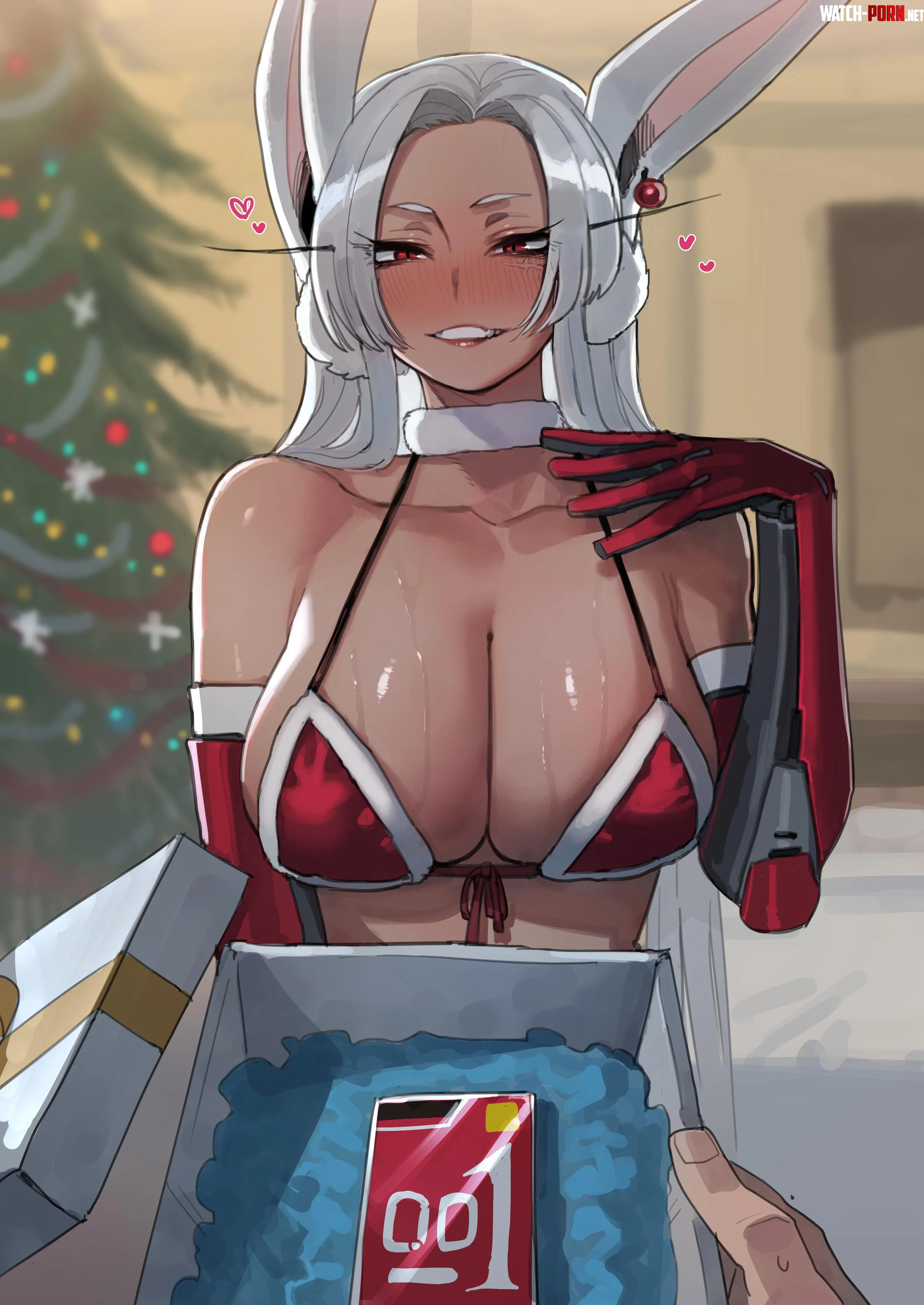 Mirkos Christmas Present My Hero Academia by A_MASSIVE_PERVERT